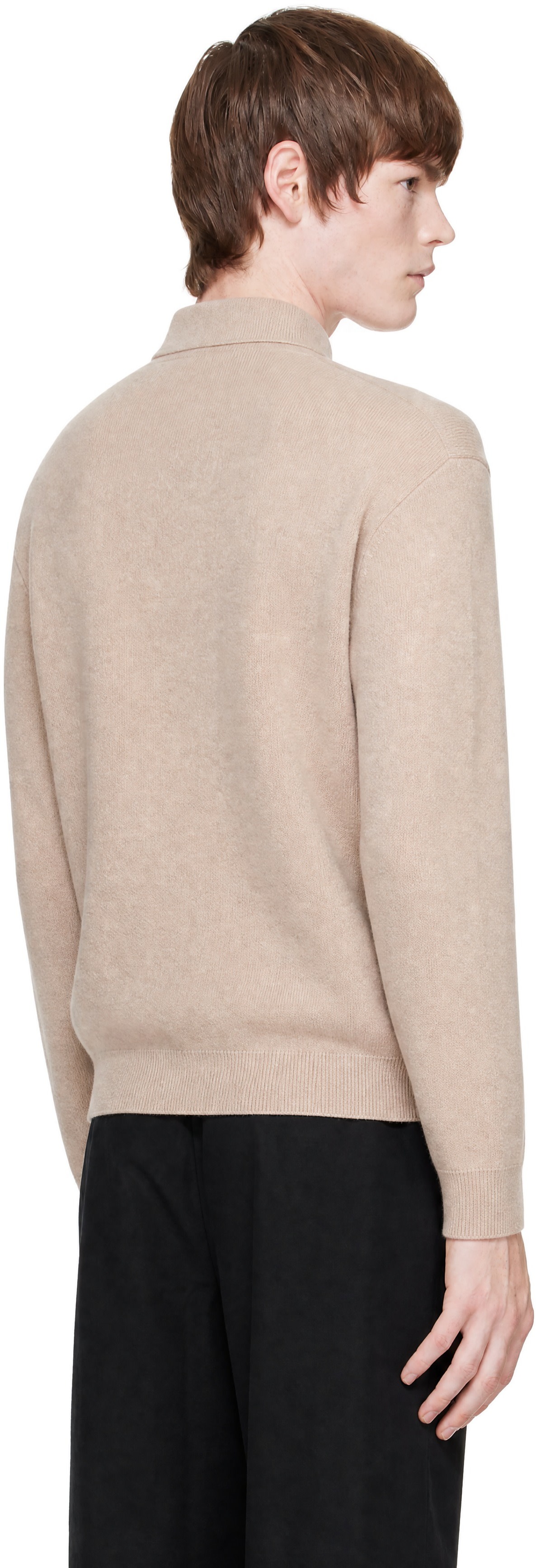 JACQUEMUS - Beige 'The Pallone' Polo