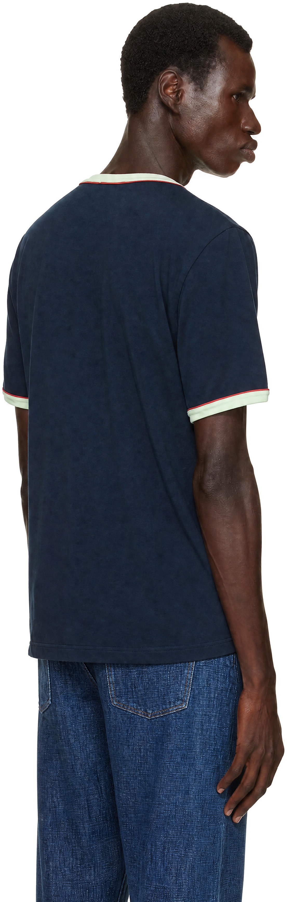 JACQUEMUS - Navy 'The Gio' T-shirt