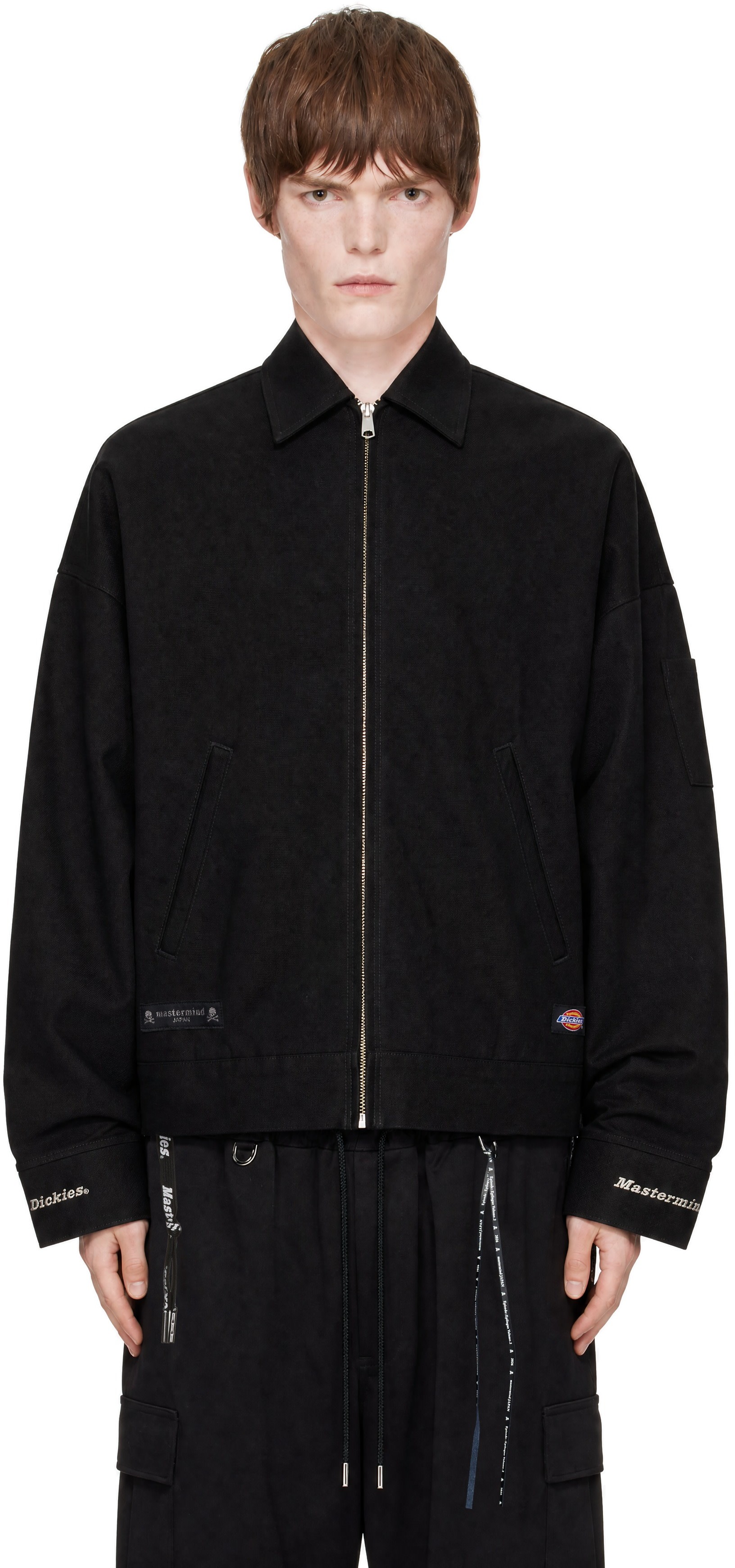 mastermind JAPAN - Black Dickies Edition Duck Jacket