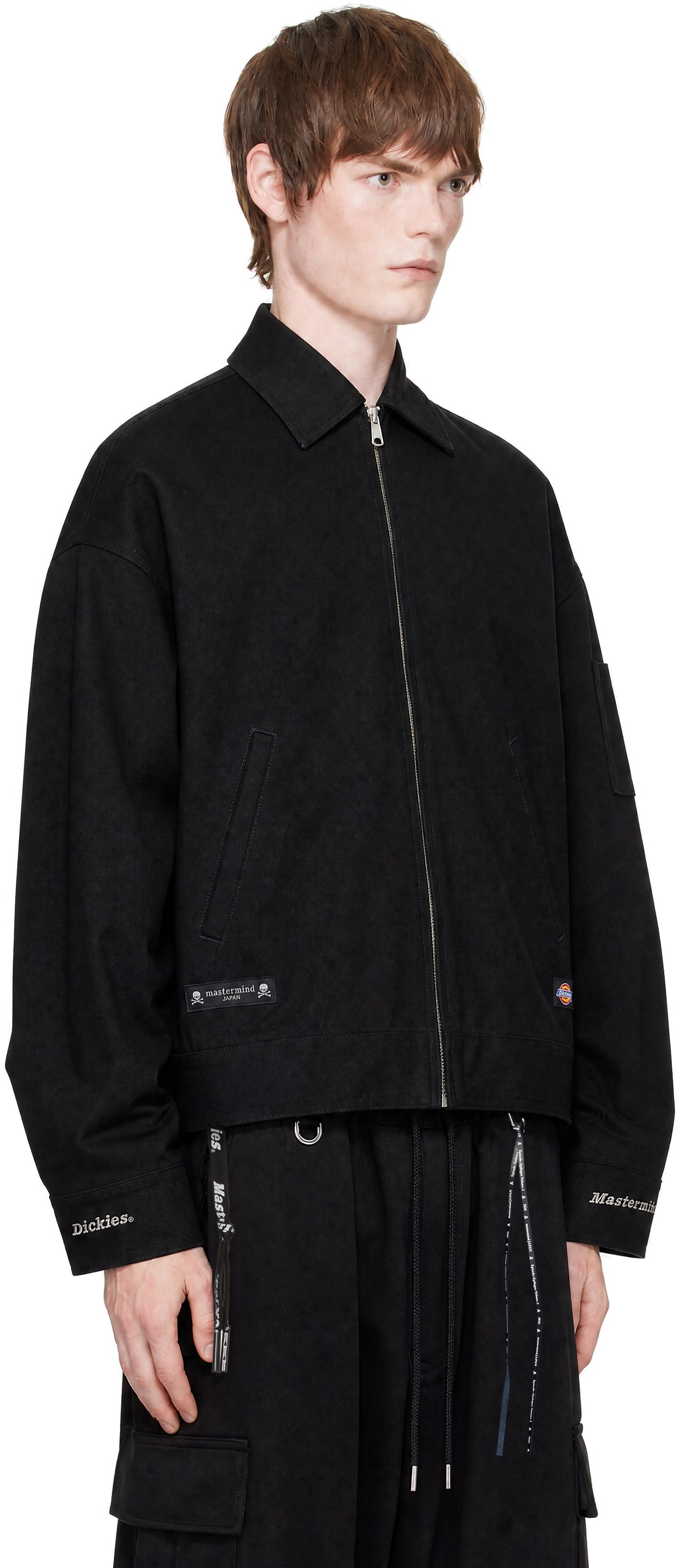 mastermind JAPAN - Black Dickies Edition Duck Jacket