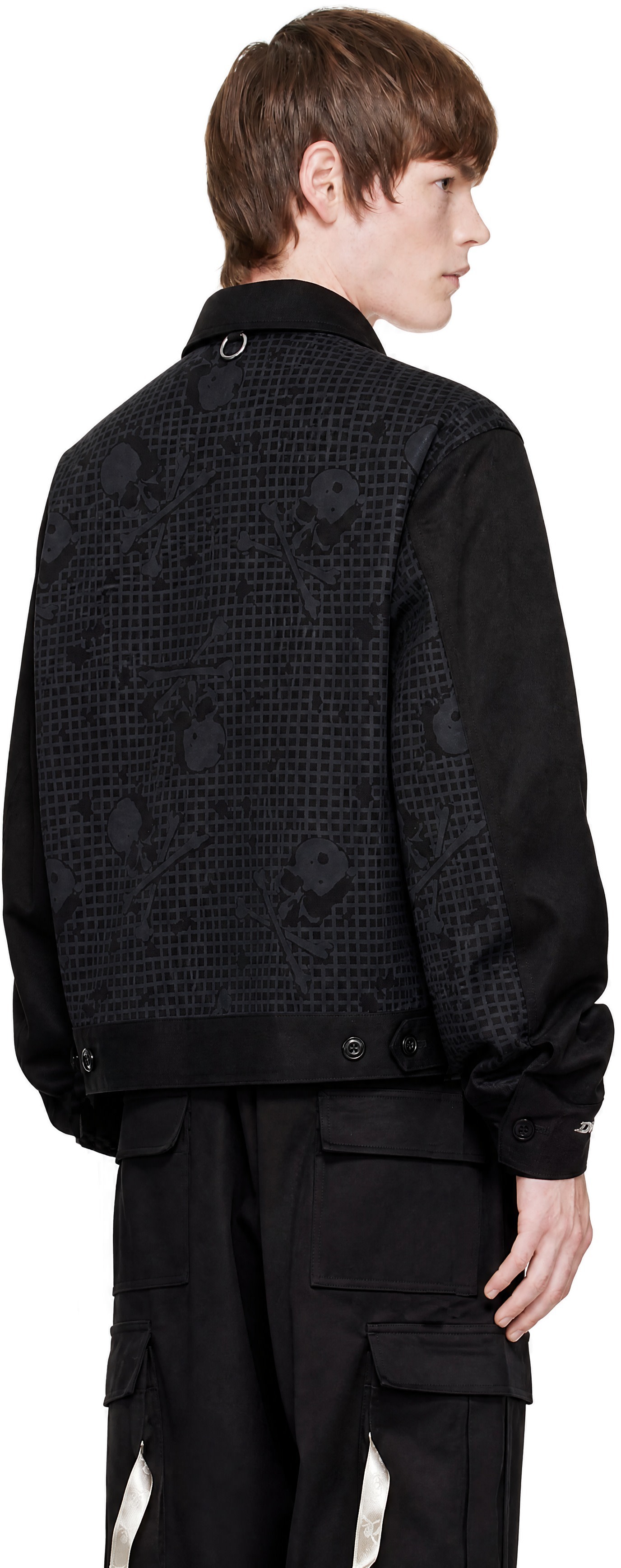 mastermind JAPAN - Black Dickies Edition Duck Jacket