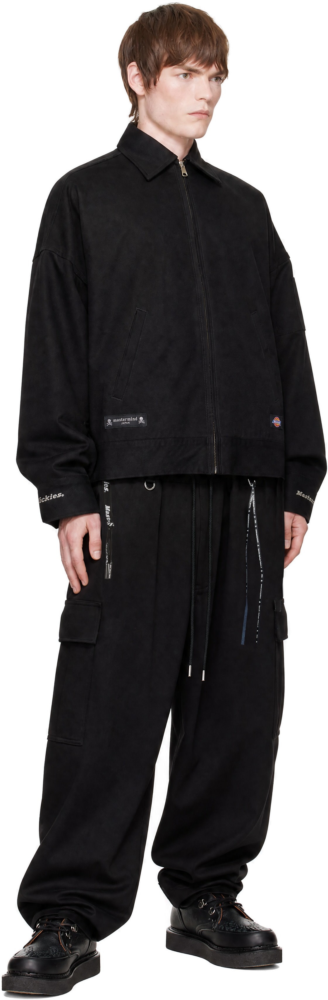 mastermind JAPAN - Black Dickies Edition Duck Jacket