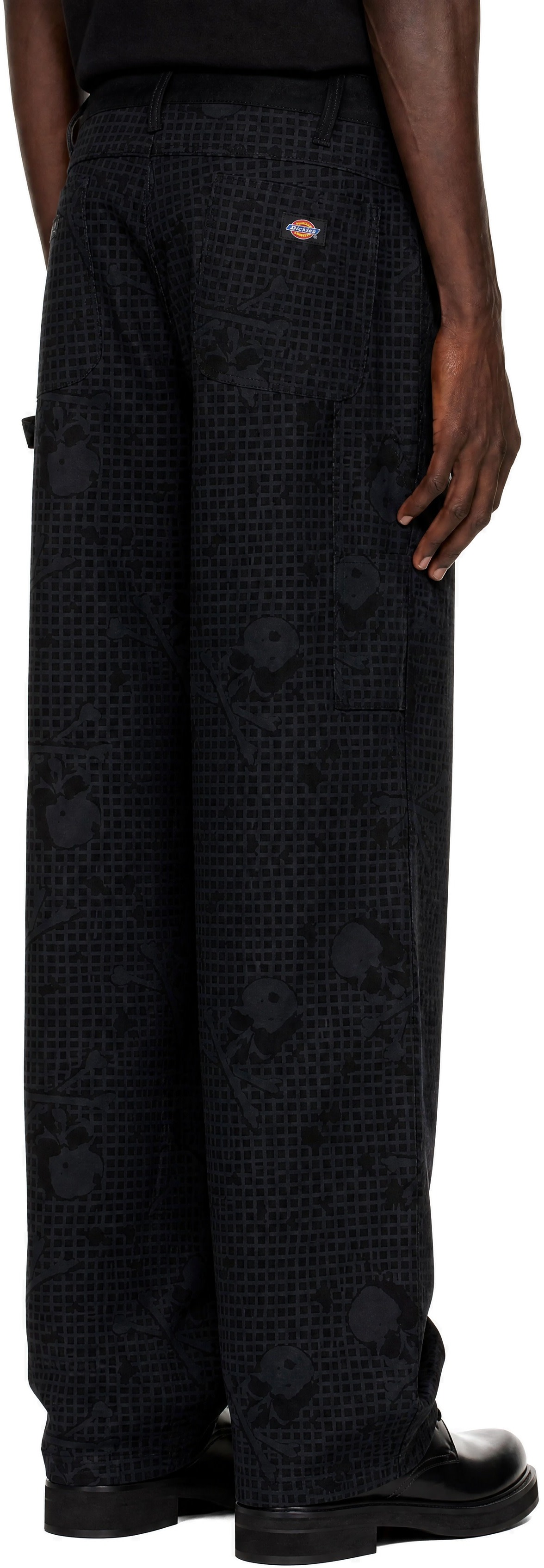 mastermind JAPAN - 블랙 Dickies 덕 카펜터 데님 진