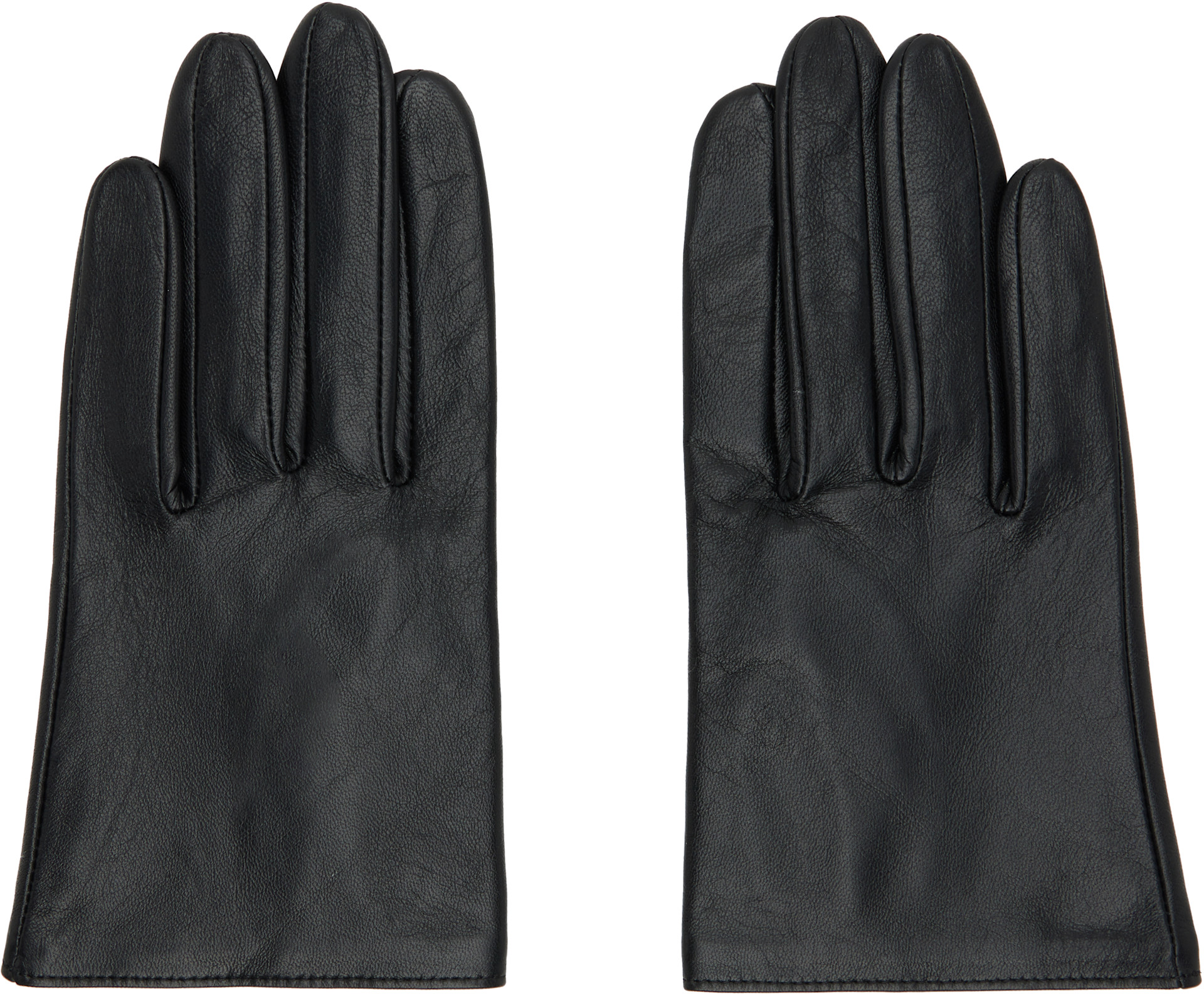 Yohji Yamamoto - Gants courts noirs