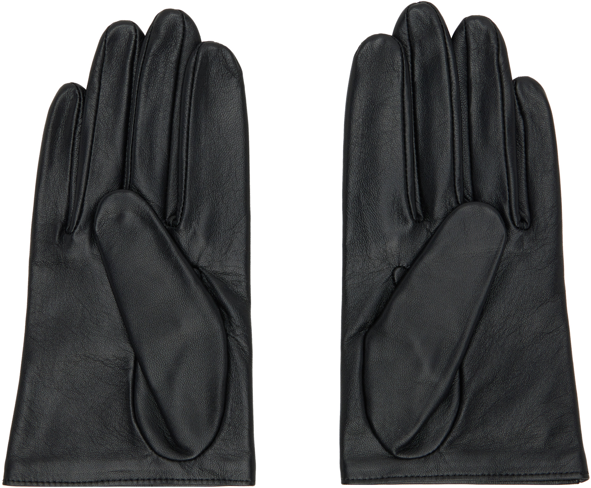 Yohji Yamamoto - Gants courts noirs