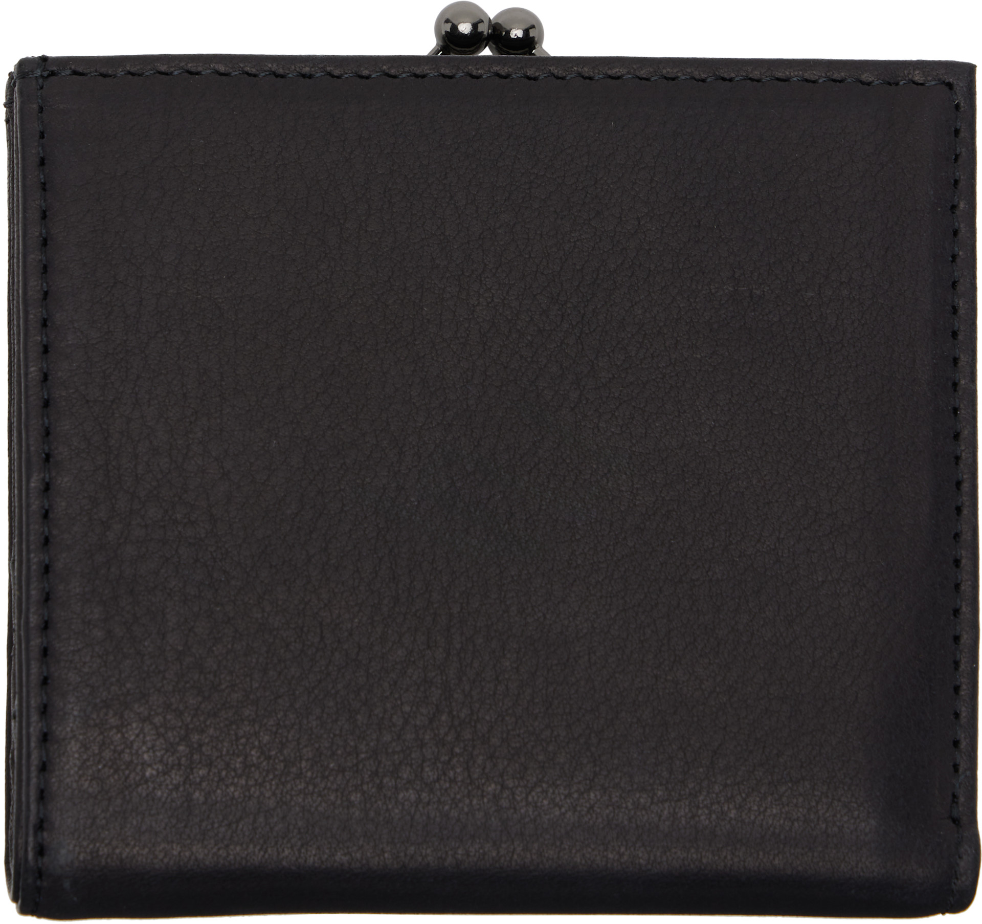Y's がま口 長財布 ワイズ ヨウジヤマモト がまぐち ウォレット Y's - 美品 ワイズ Y's Yohji Yamamoto 財布 ロングウォレット カーフ