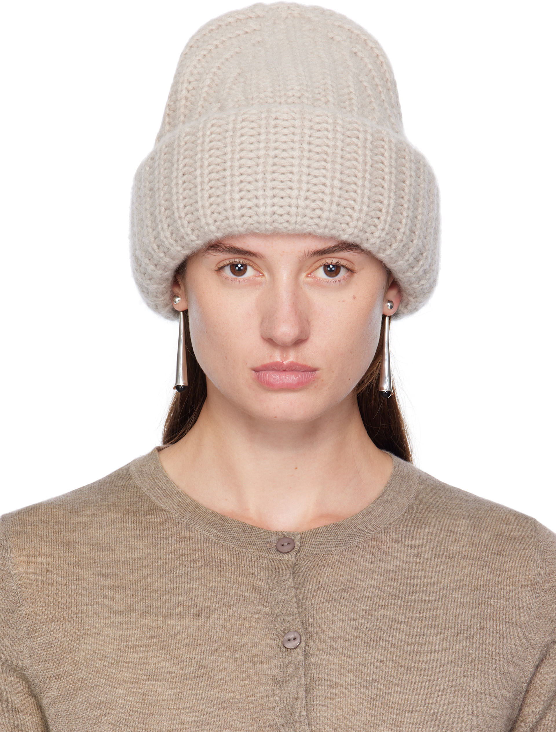 LISA YANG - Bonnet Beatris beige