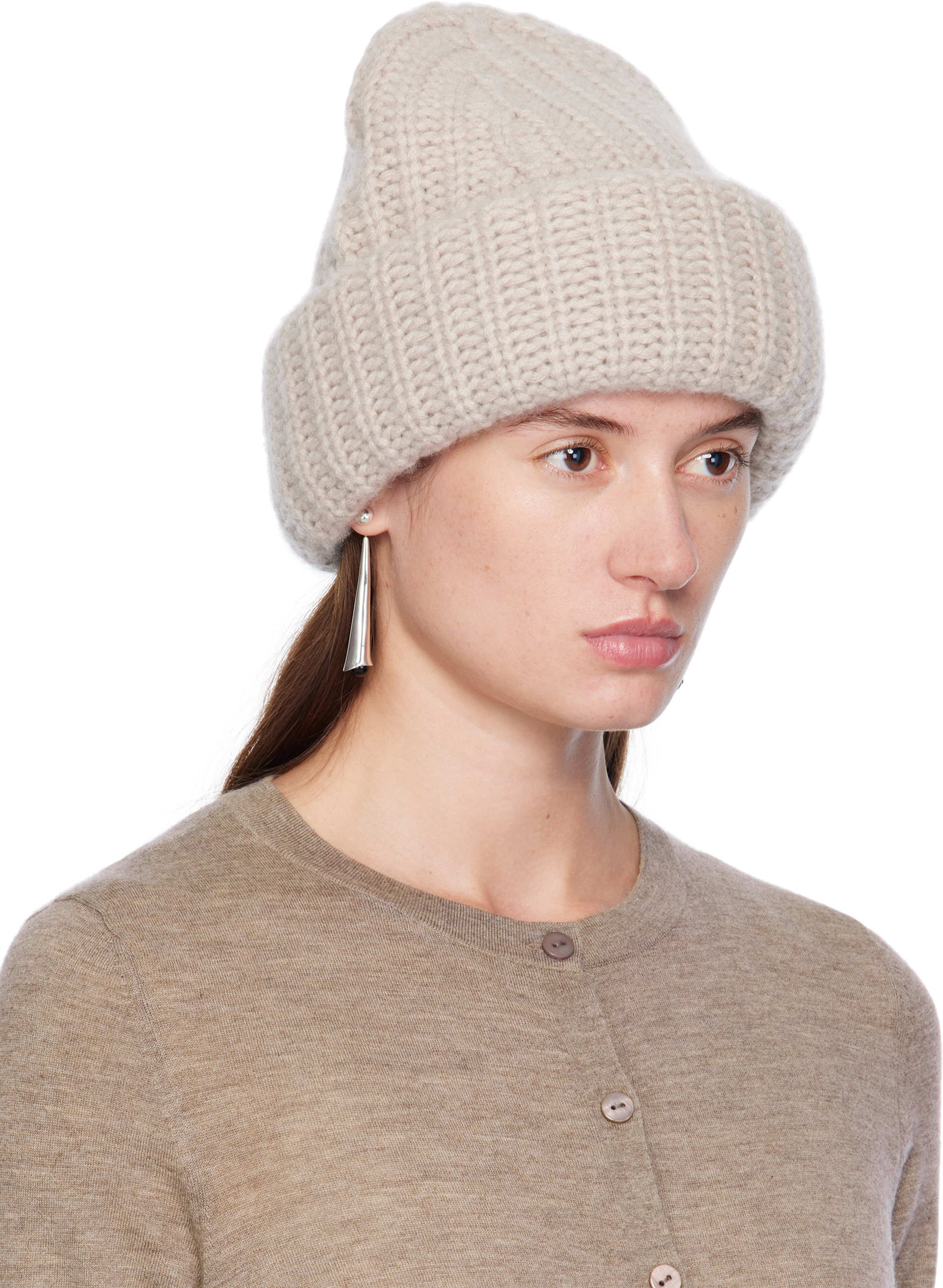 LISA YANG - Bonnet Beatris beige