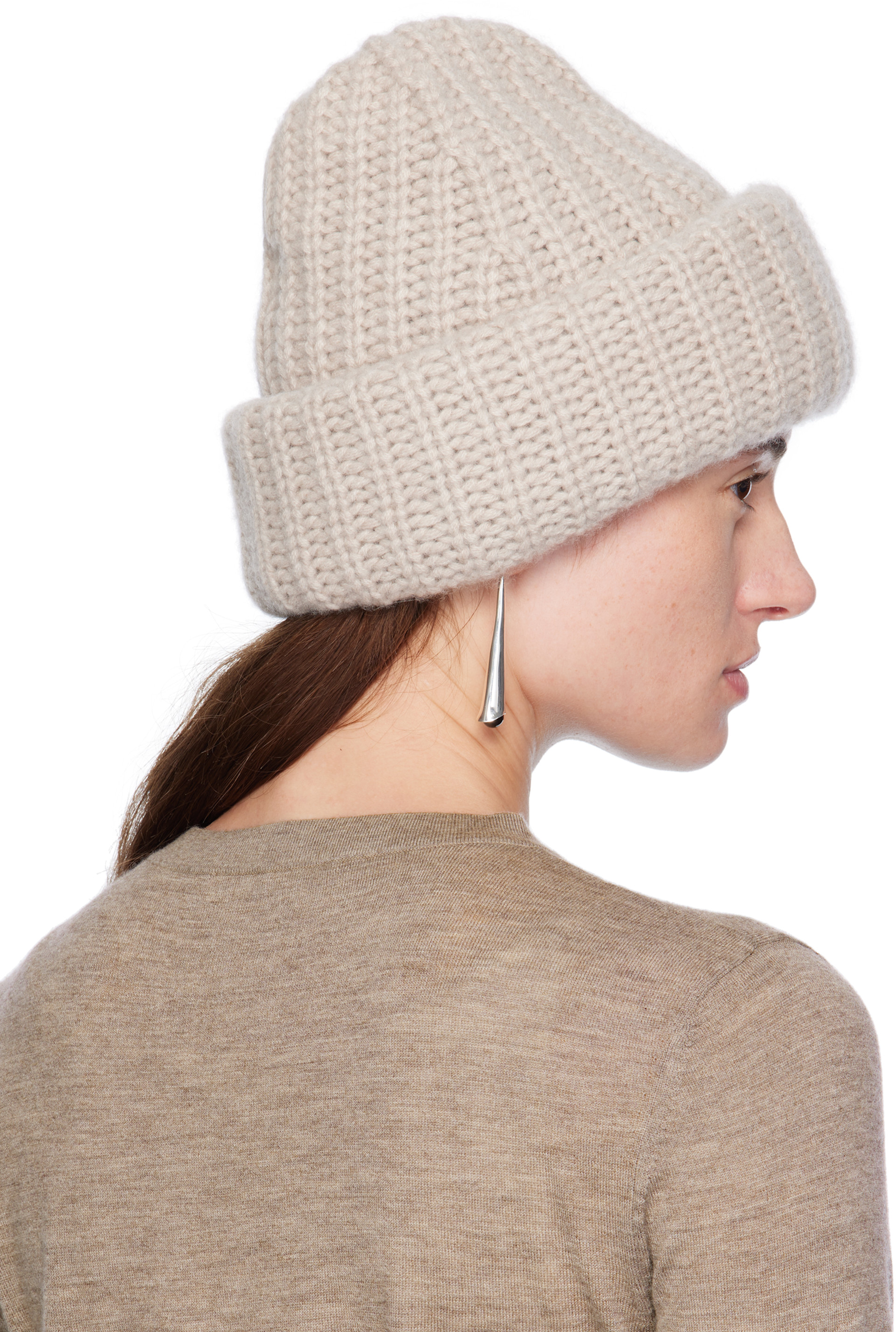 LISA YANG - Bonnet Beatris beige