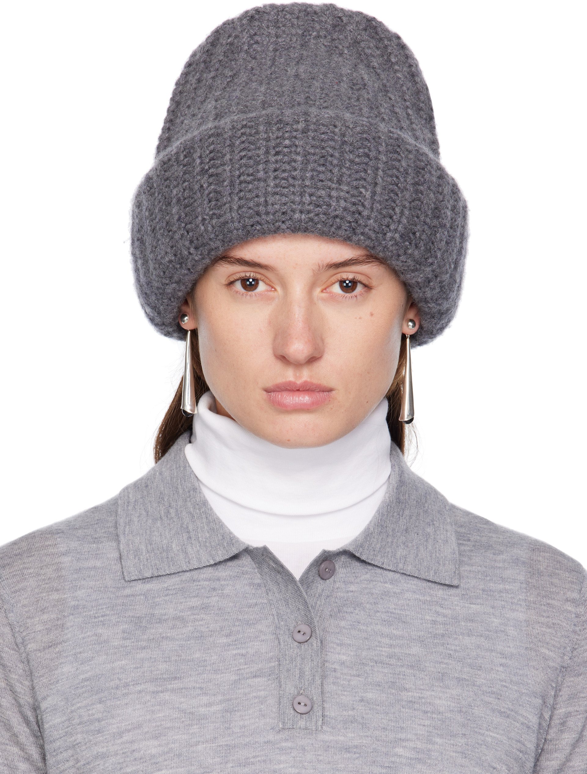 LISA YANG - Bonnet Beatris gris