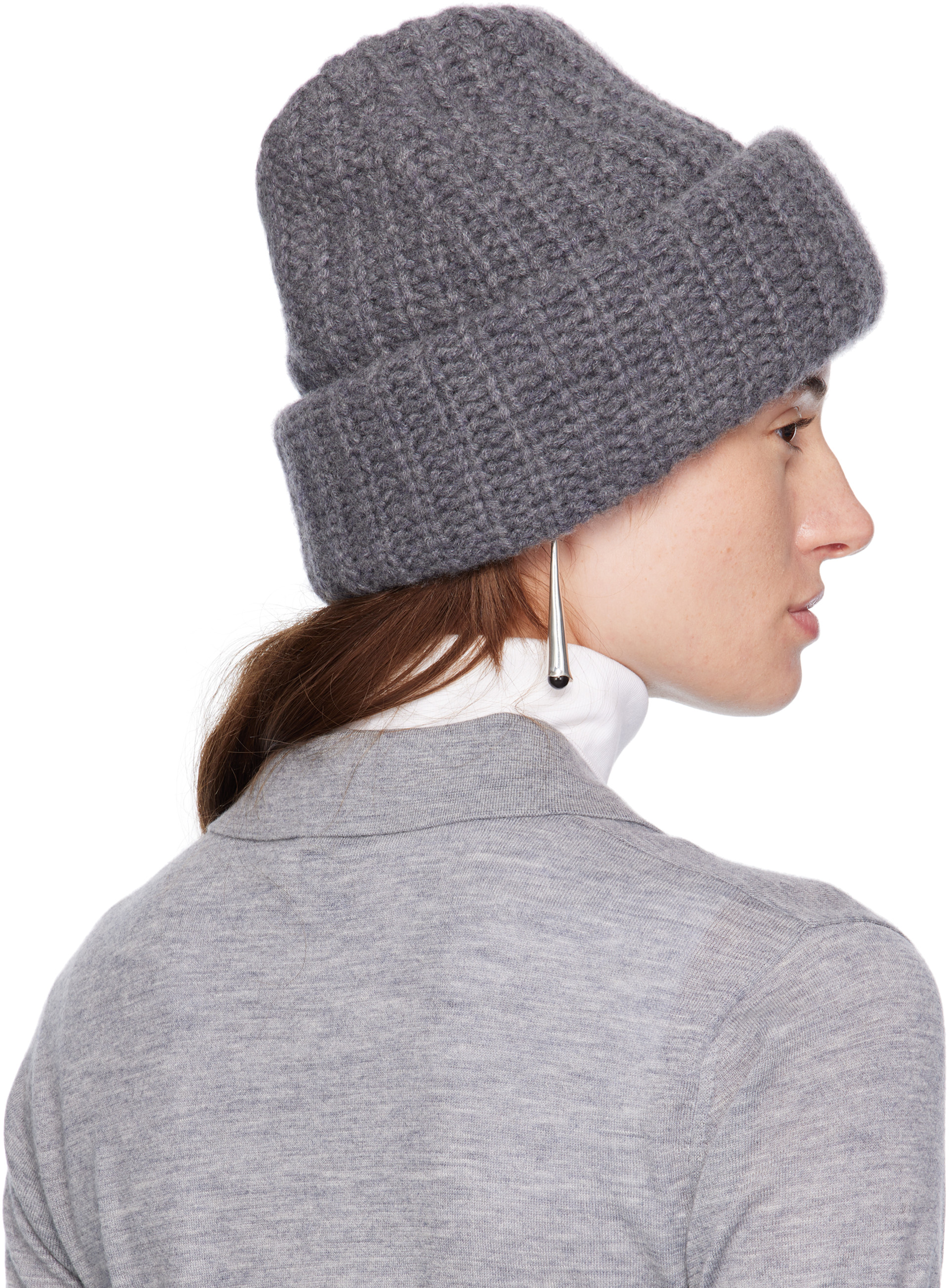 LISA YANG - Bonnet Beatris gris