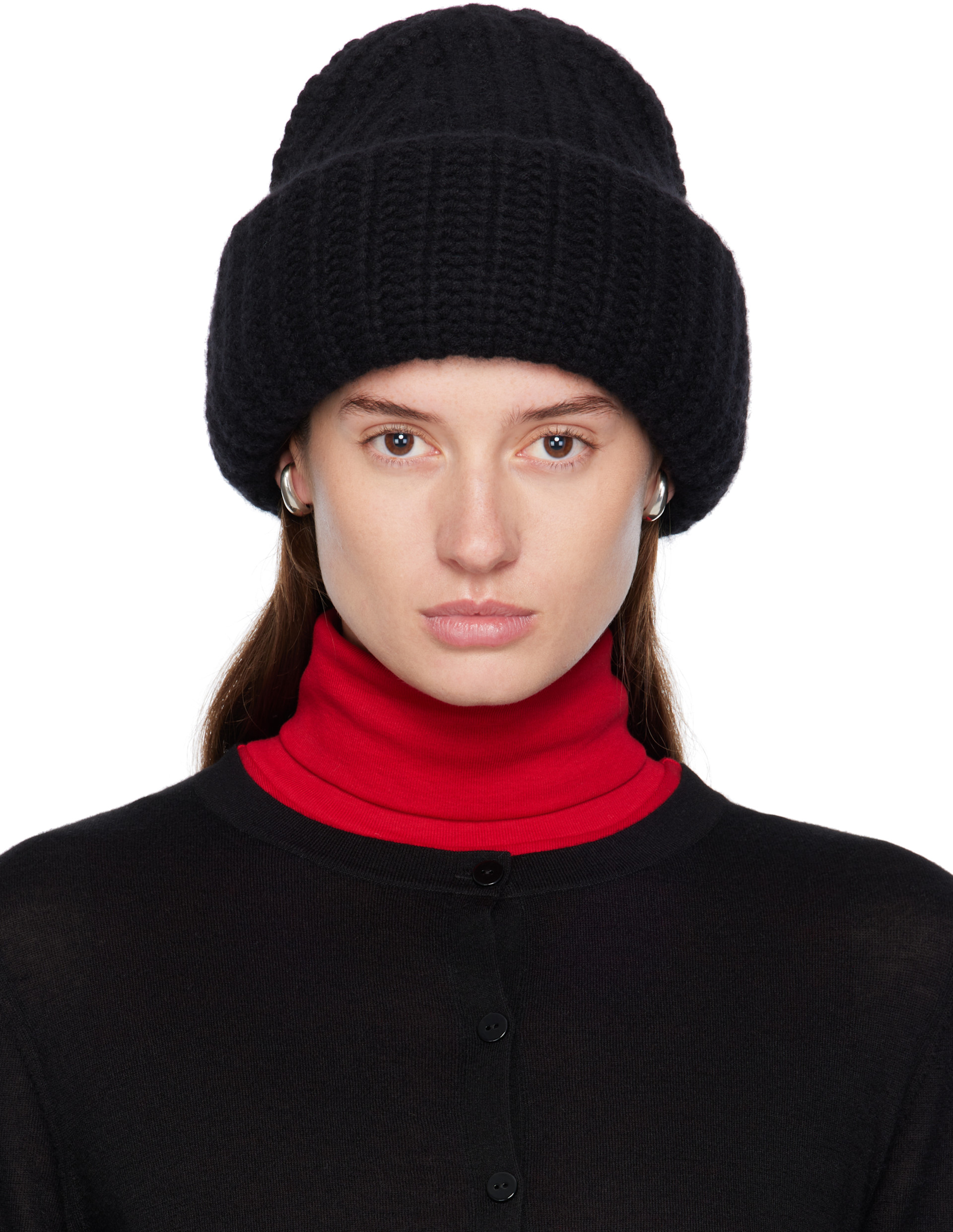 LISA YANG - Bonnet Beatris noir