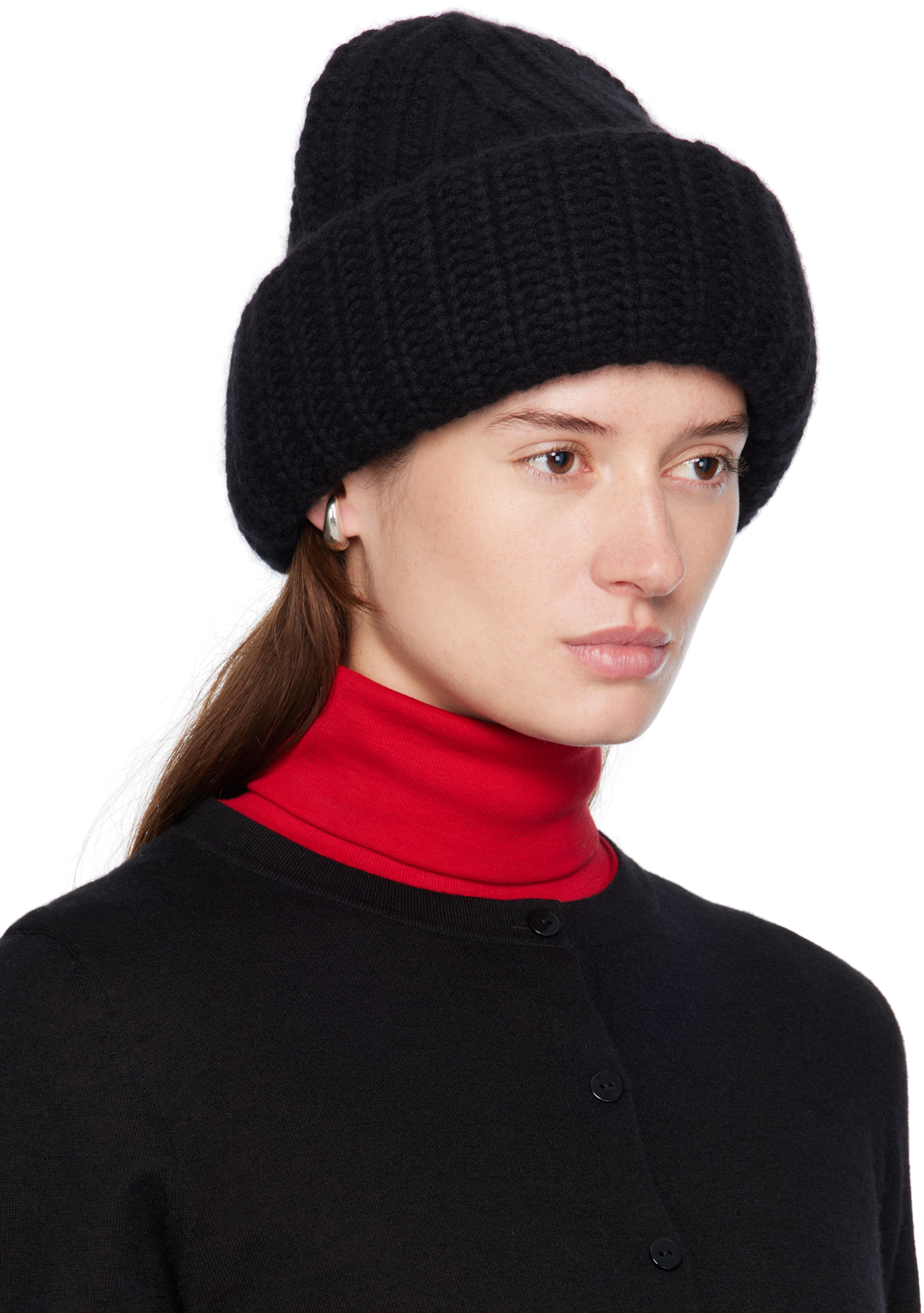 LISA YANG - Bonnet Beatris noir