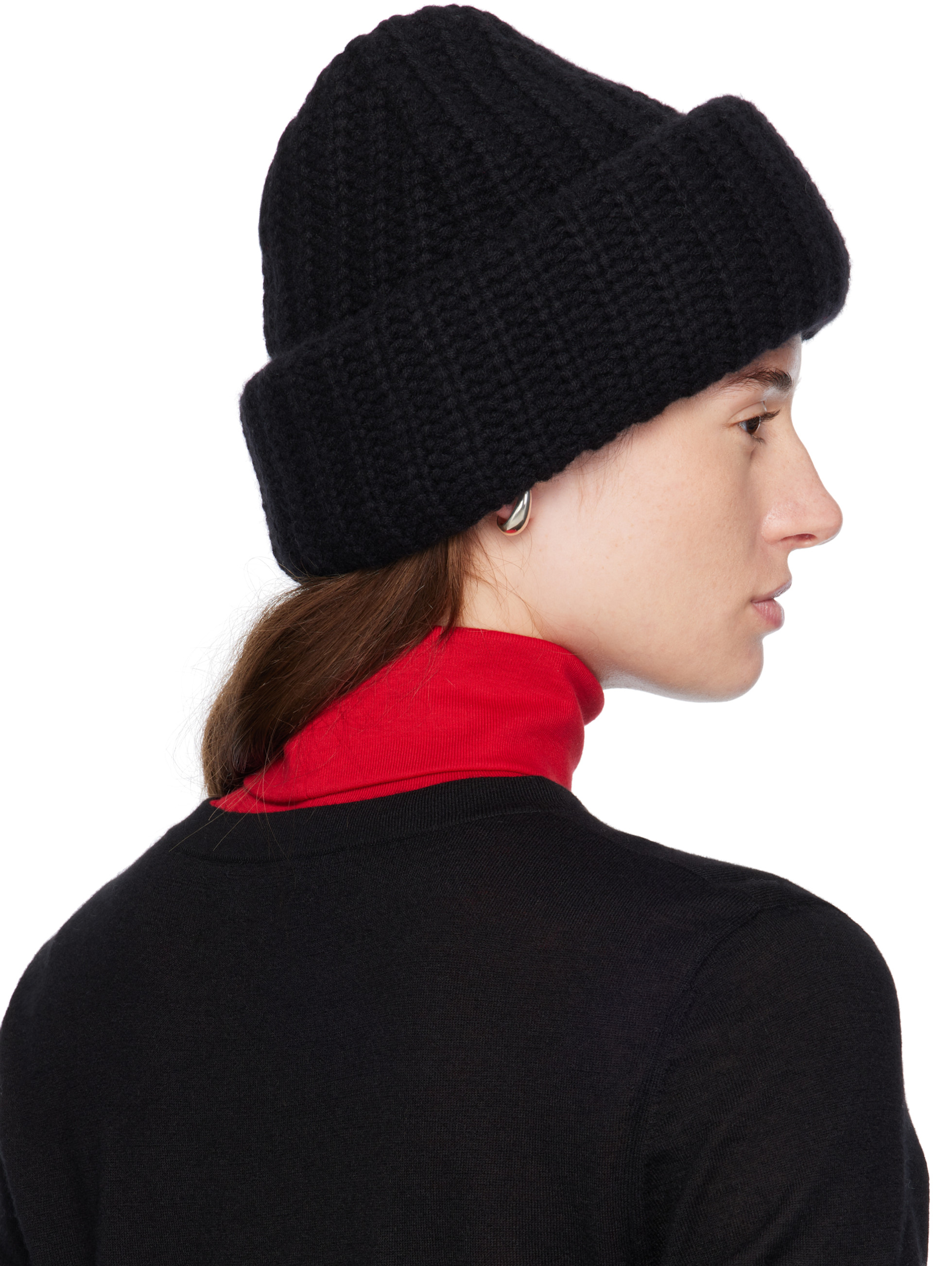 LISA YANG - Bonnet Beatris noir