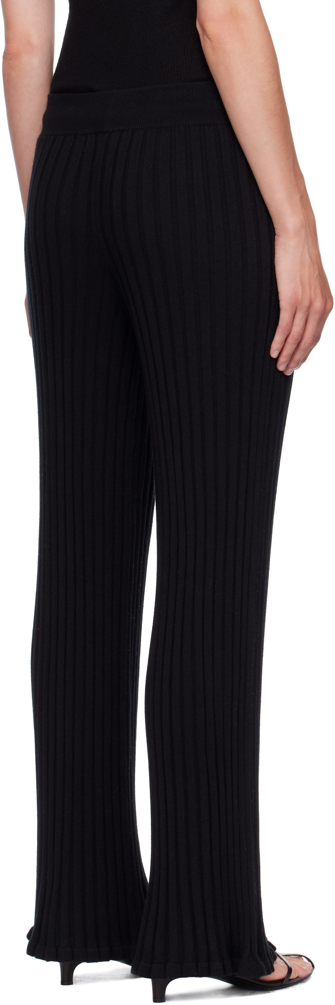 LISA YANG - Pantalon Eveline noir