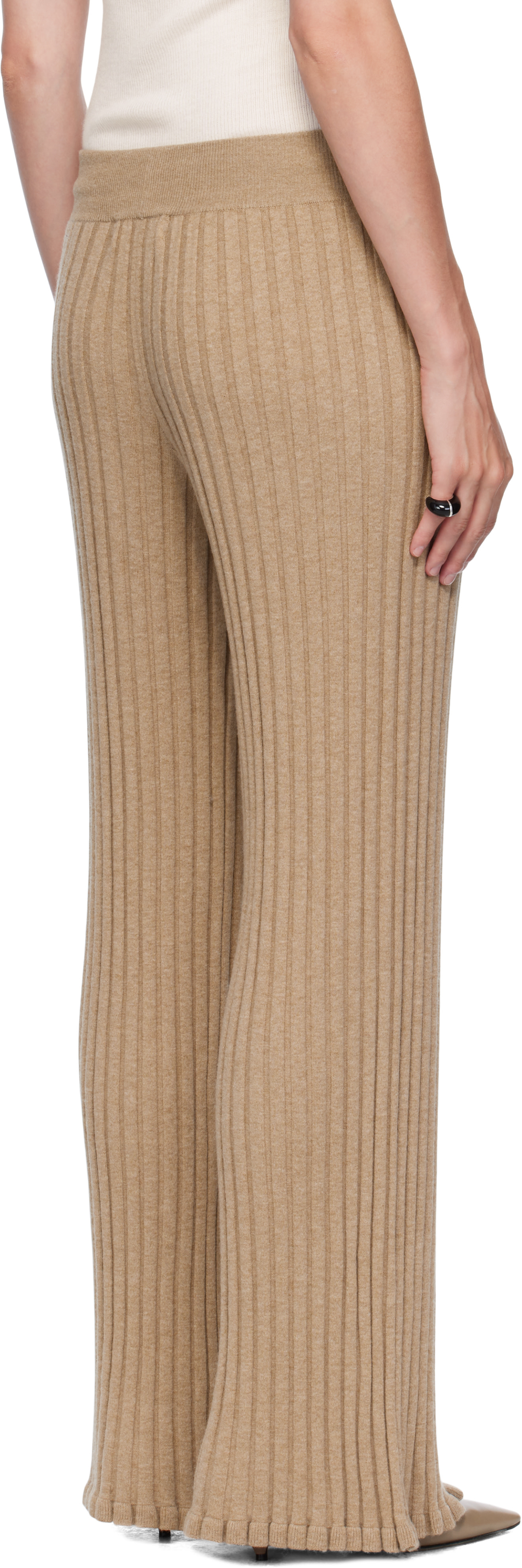 LISA YANG - Pantalon Eveline beige