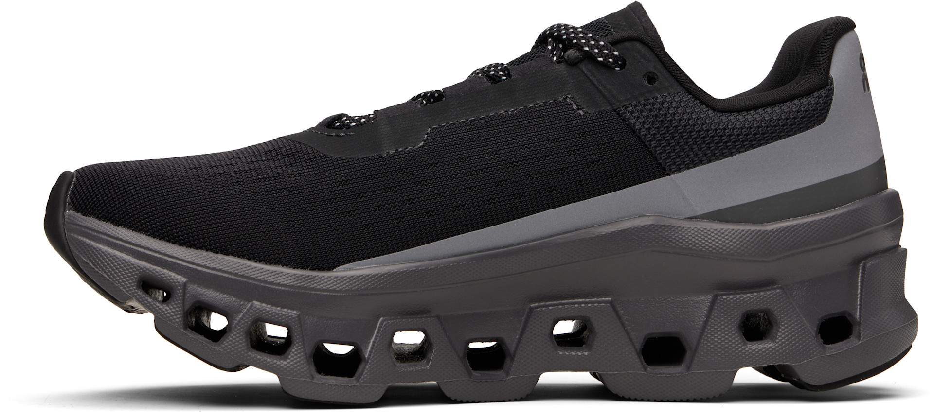 On: Black & Grey Cloudmonster Lumos Sneakers | SSENSE