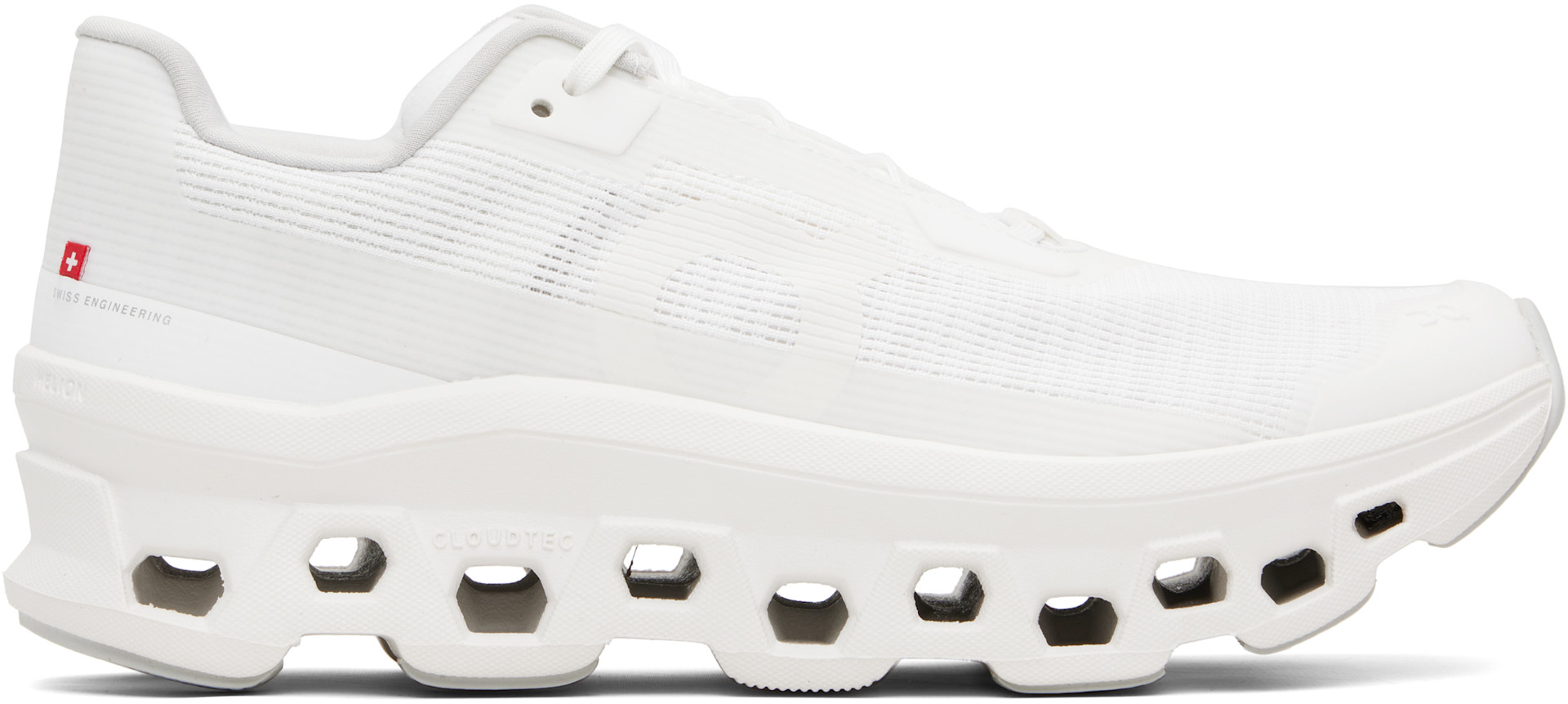 On - Baskets Cloudmonster Void blanches