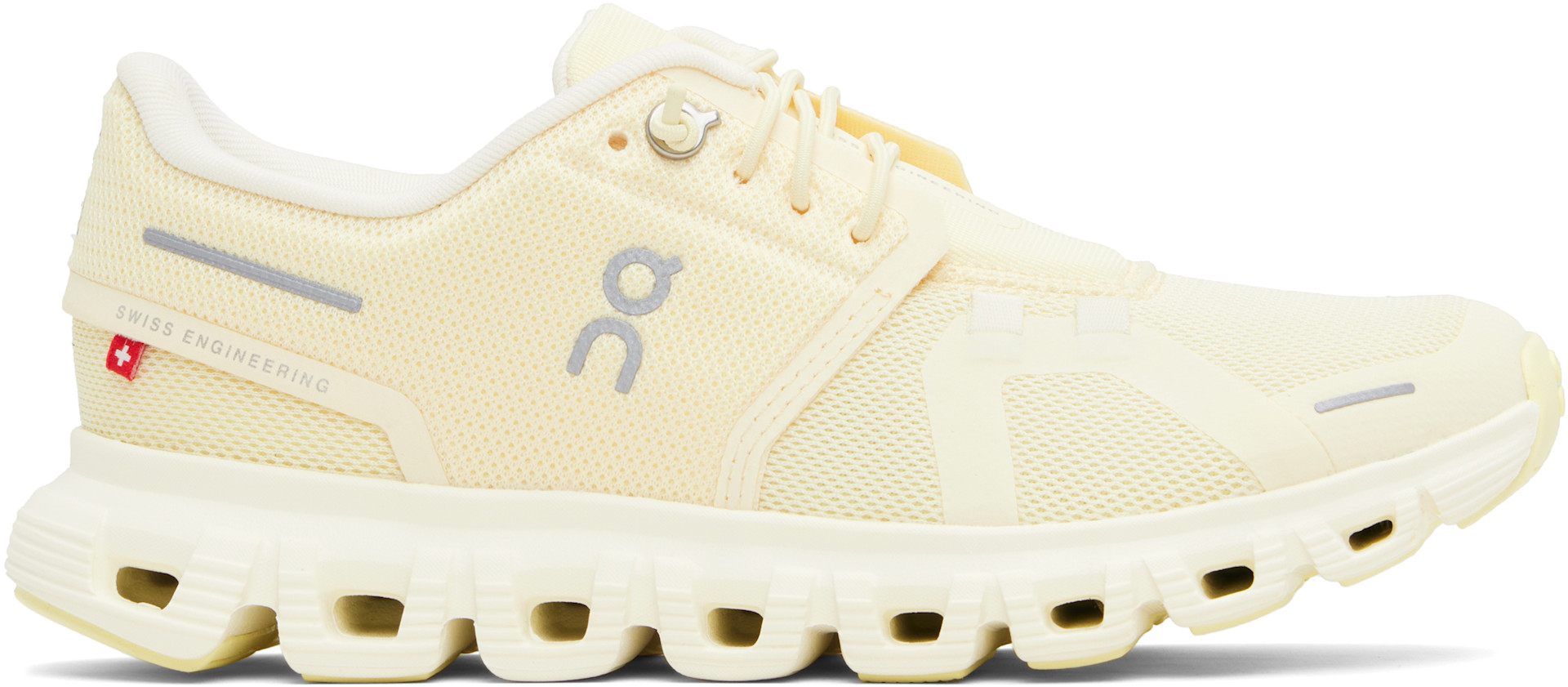 On - Yellow Cloud 6 Sneakers