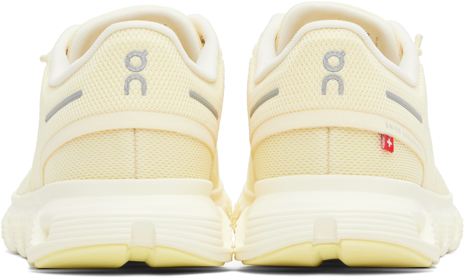 On - Yellow Cloud 6 Sneakers