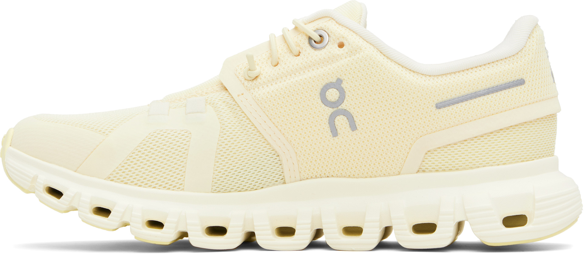 On - Yellow Cloud 6 Sneakers