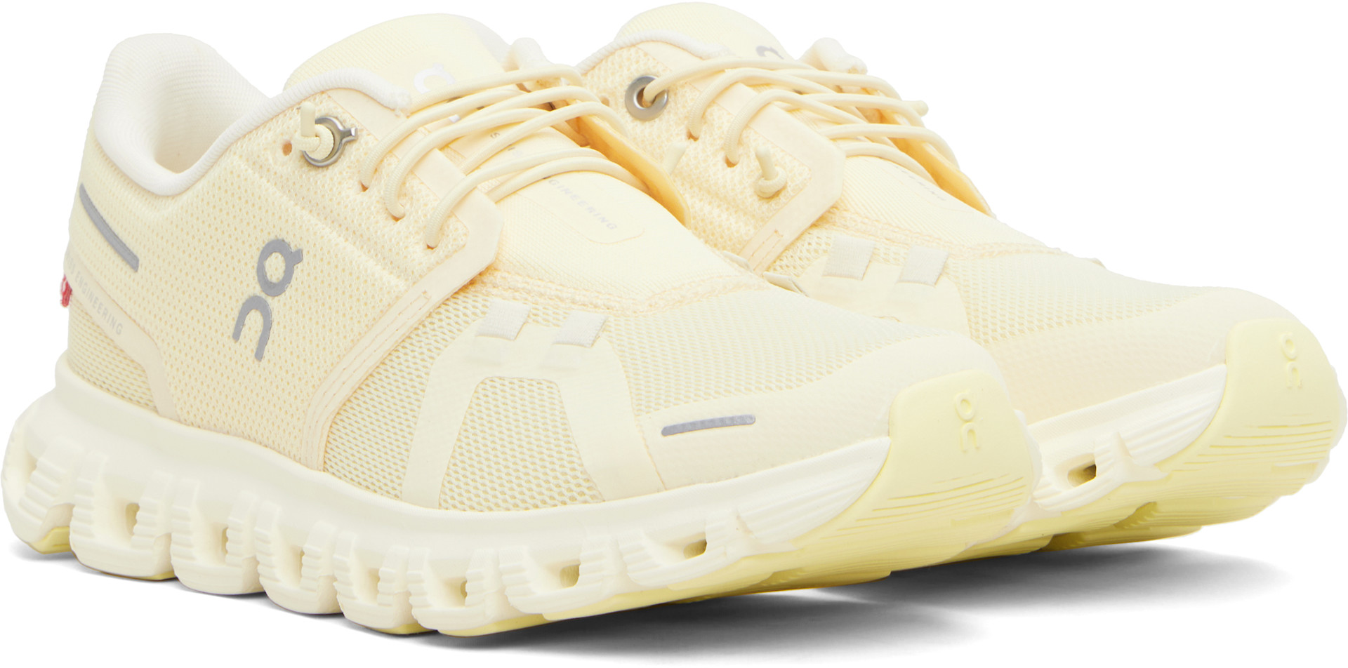 On - Yellow Cloud 6 Sneakers