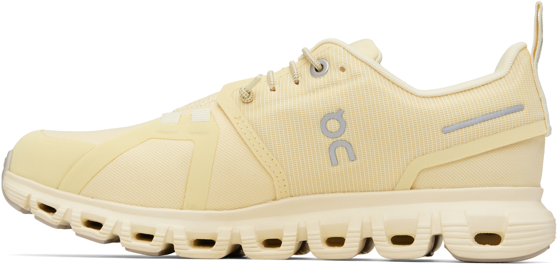 On - Baskets imperméables Cloud 6 jaunes