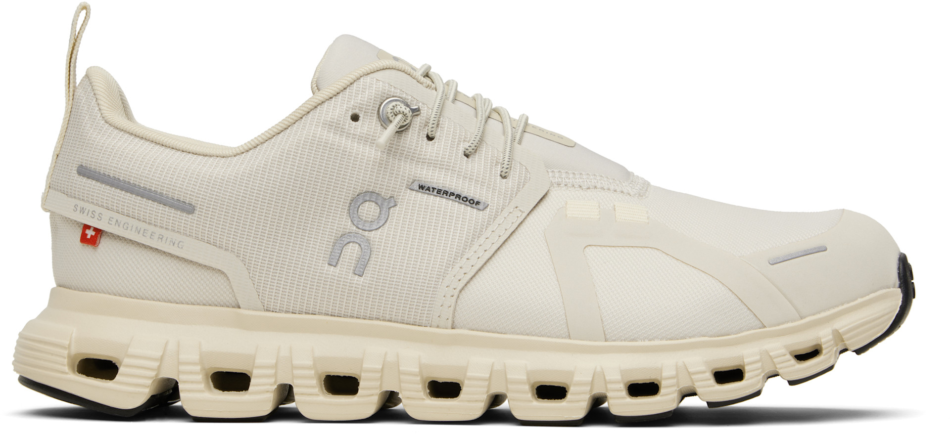 On - Baskets imperméables Cloud 6 beiges