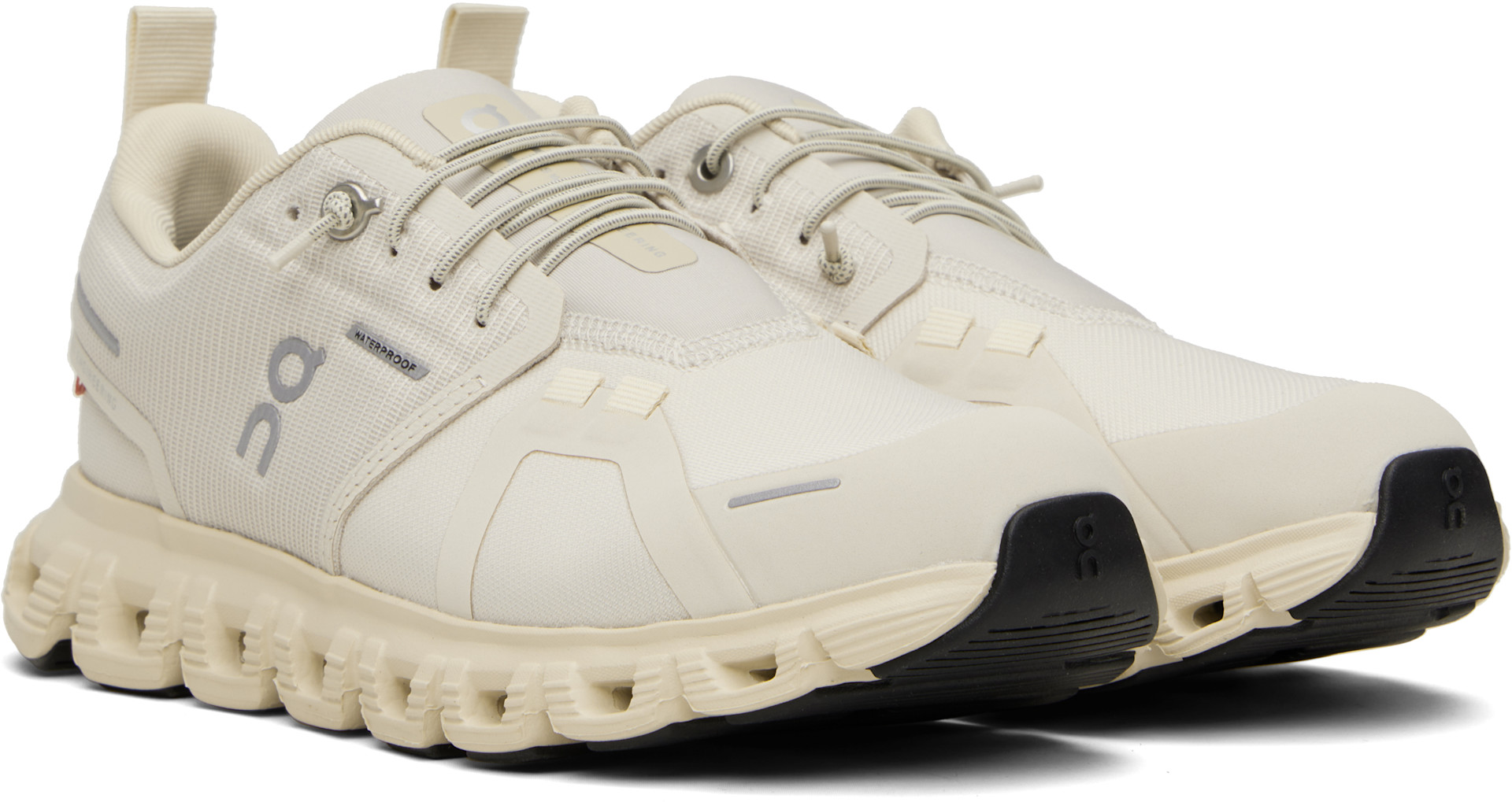 On: ベージュ Cloud 6 Waterproof スニーカー | SSENSE 日本