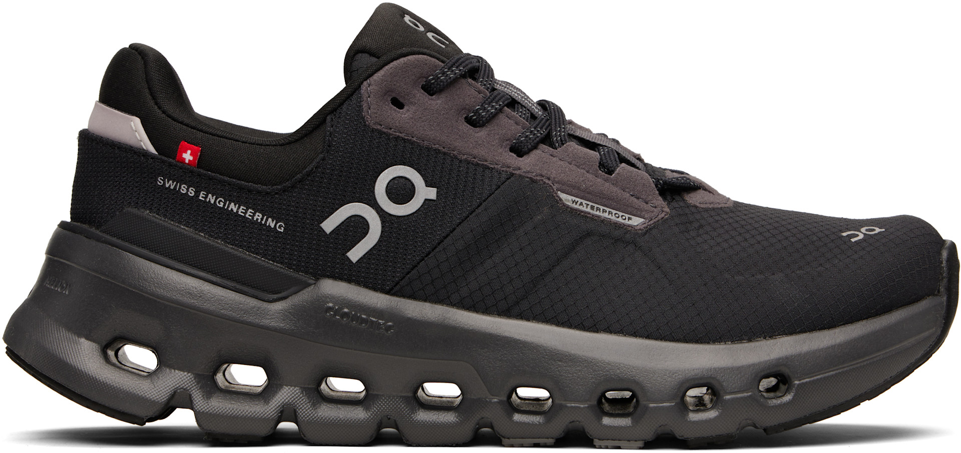 On - Baskets imperméables Cloudrunner 2 noires