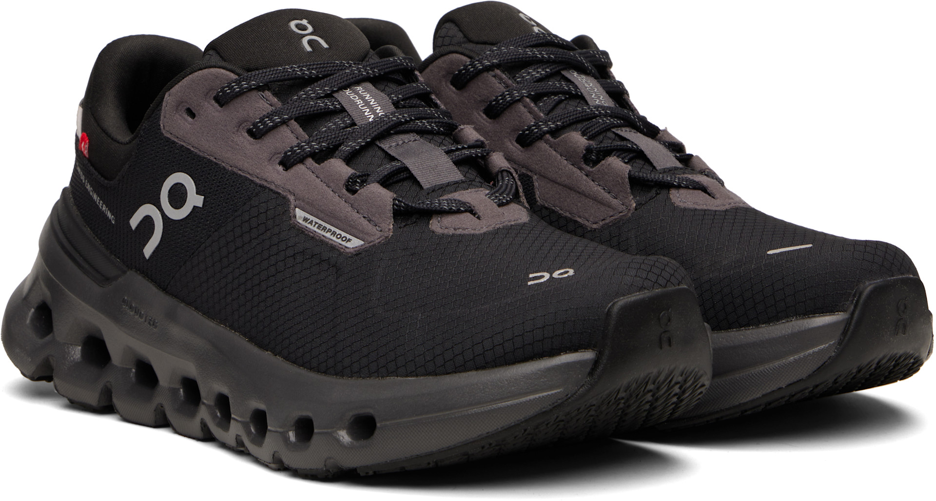 On - Baskets imperméables Cloudrunner 2 noires