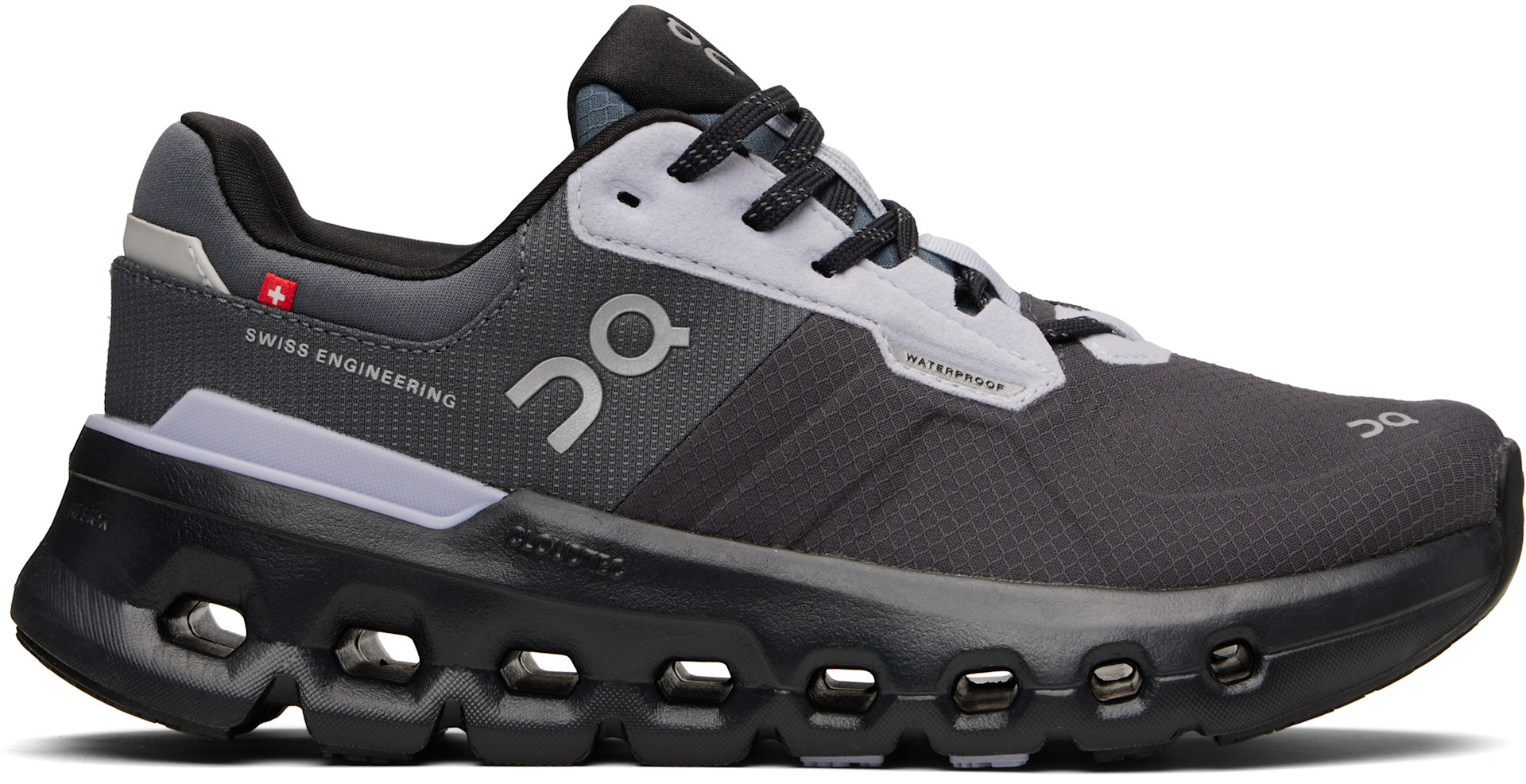 On - Baskets imperméables Cloudrunner 2 grises