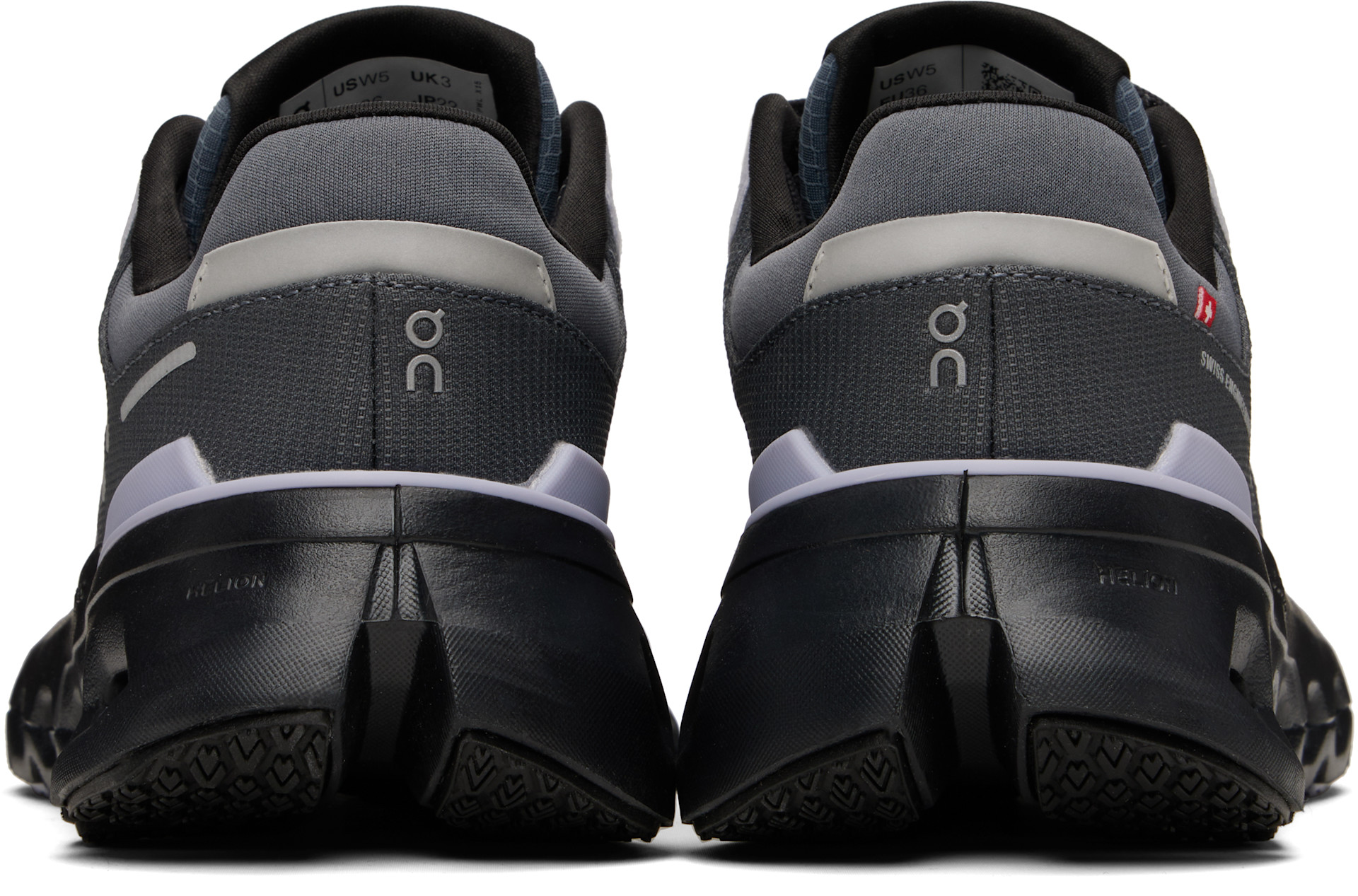 On - Baskets imperméables Cloudrunner 2 grises