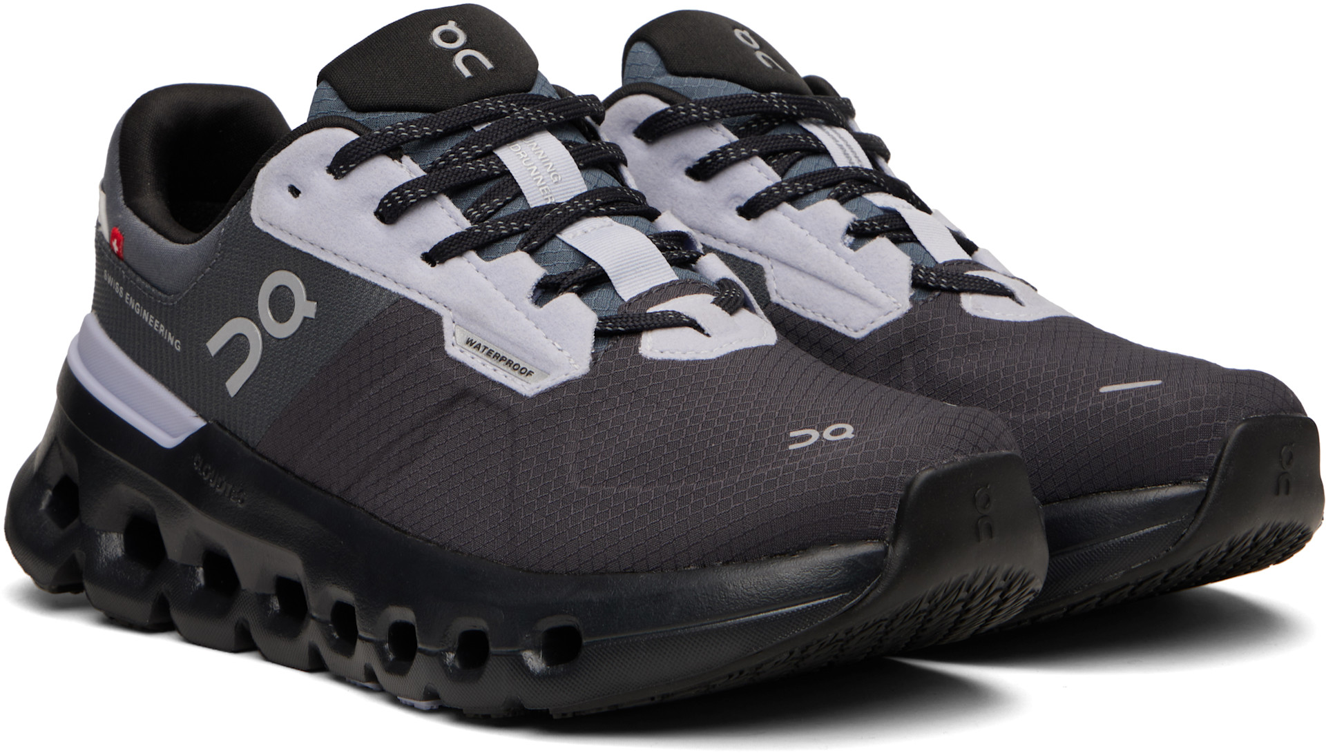 On - Baskets imperméables Cloudrunner 2 grises