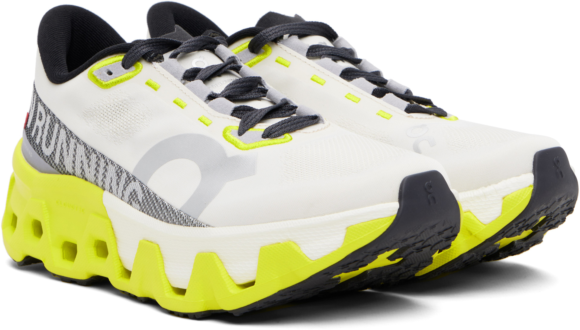 On - Baskets Cloudmonster Hyper blanc cassé