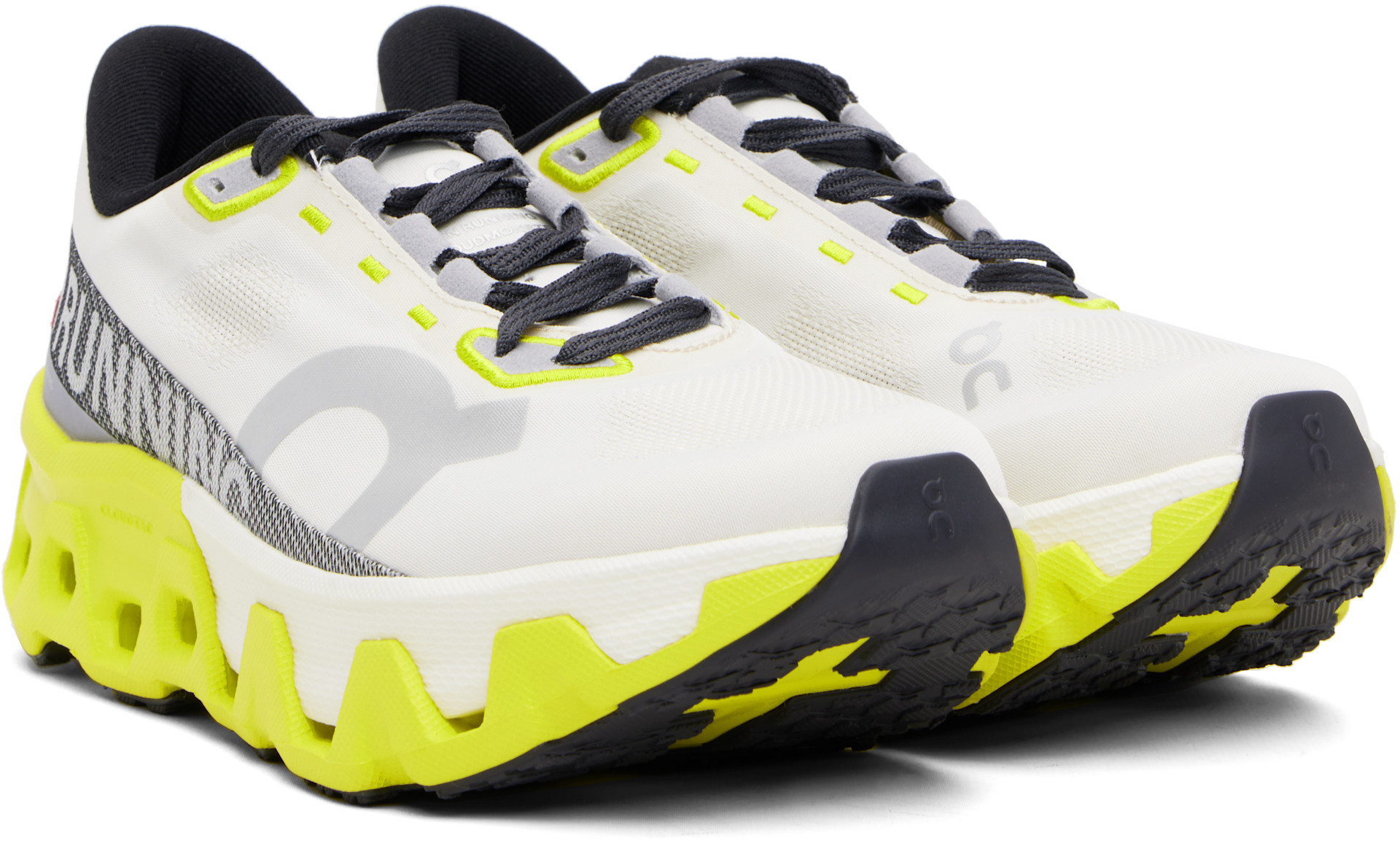 On - Baskets Cloudmonster Hyper blanc cassé