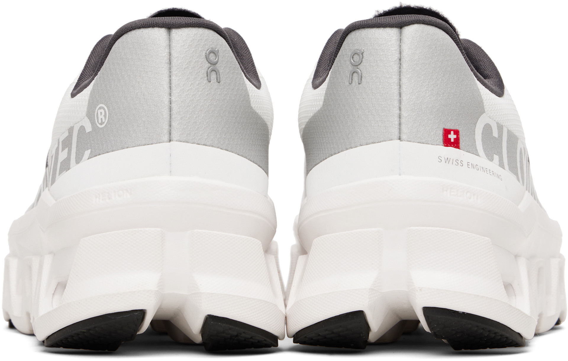On - Baskets Cloudmonster blanches