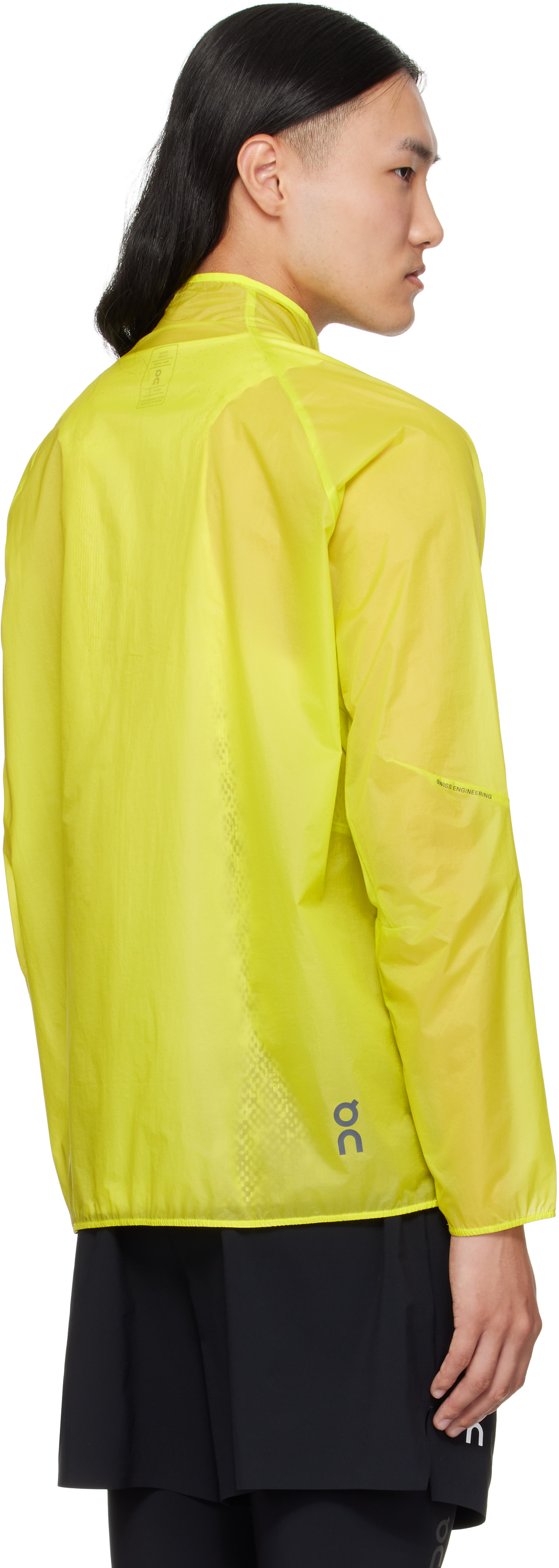 On - Yellow Zero Jacket