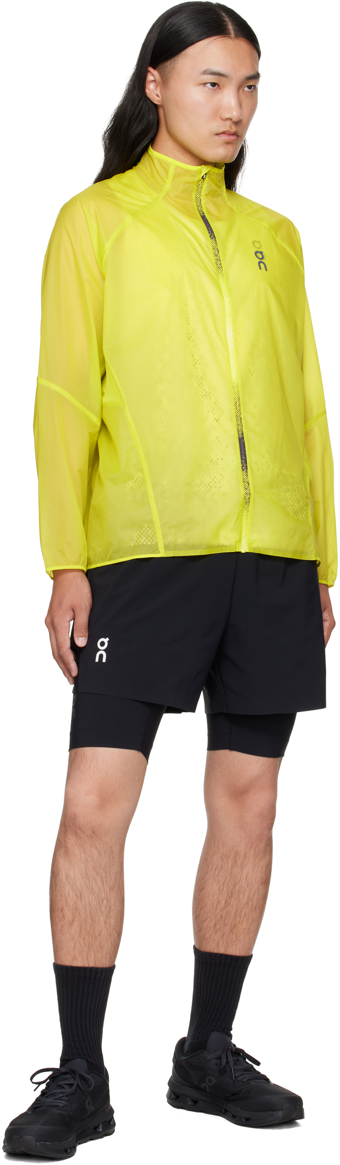 On - Blouson Zero jaune