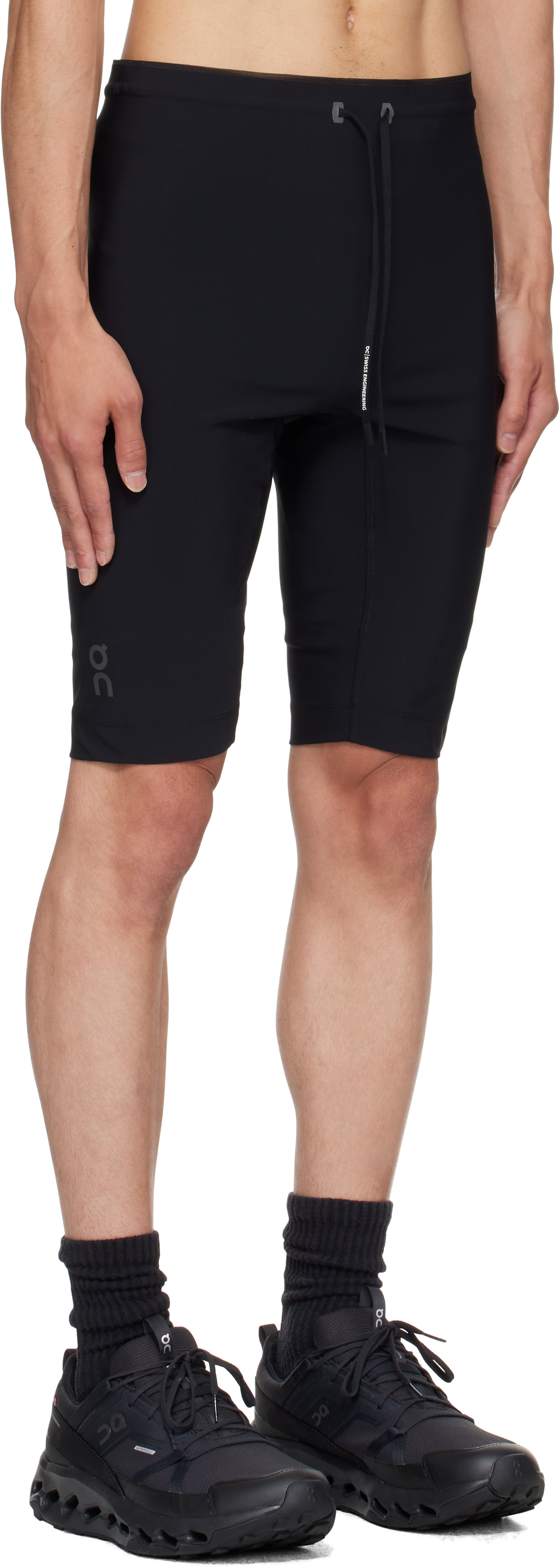 On: ブラック Race Tights ハーフパンツ | SSENSE 日本