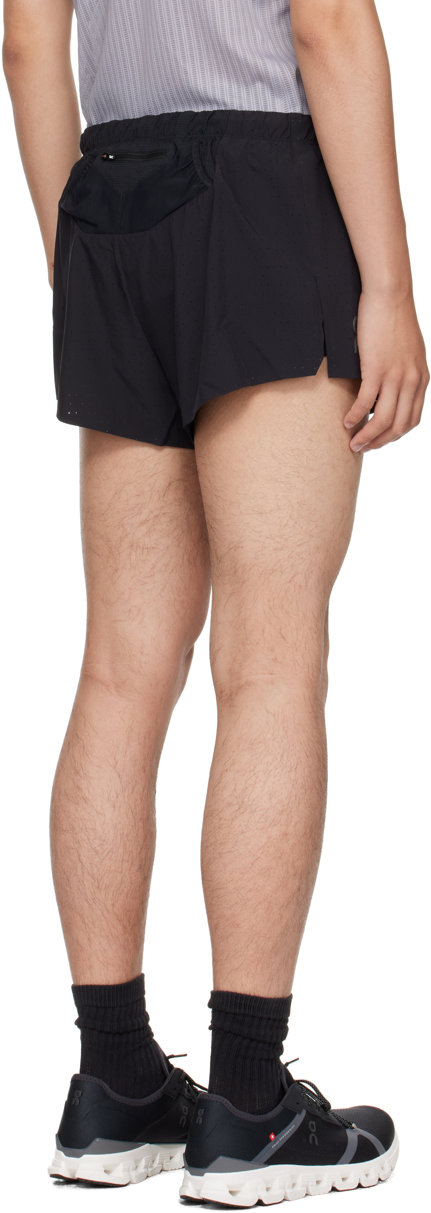 On - Short de course noir