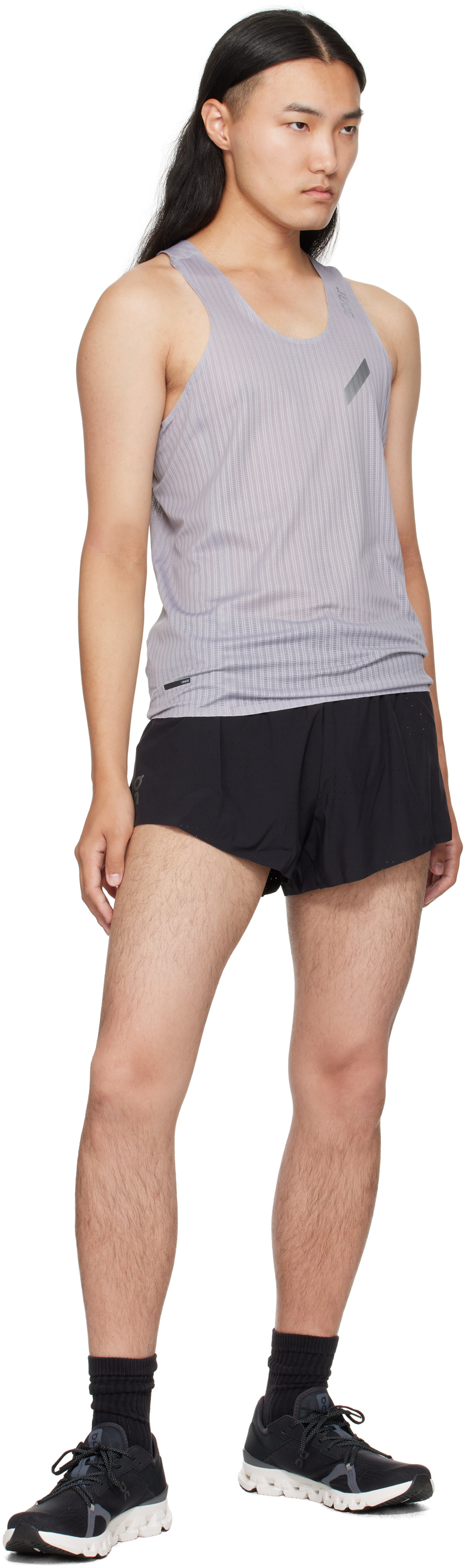 On - Short de course noir