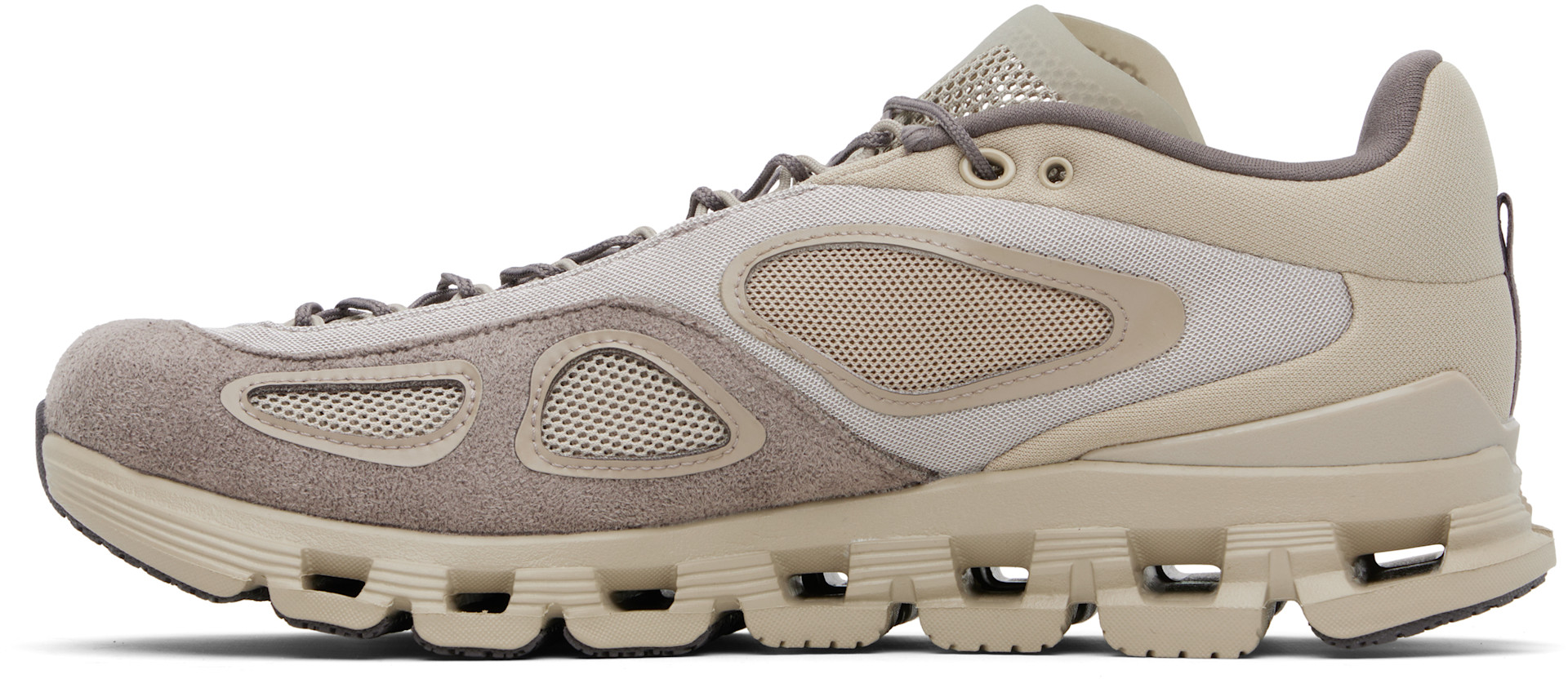 On: Beige FKA twigs Edition Cloud Sneakers | SSENSE