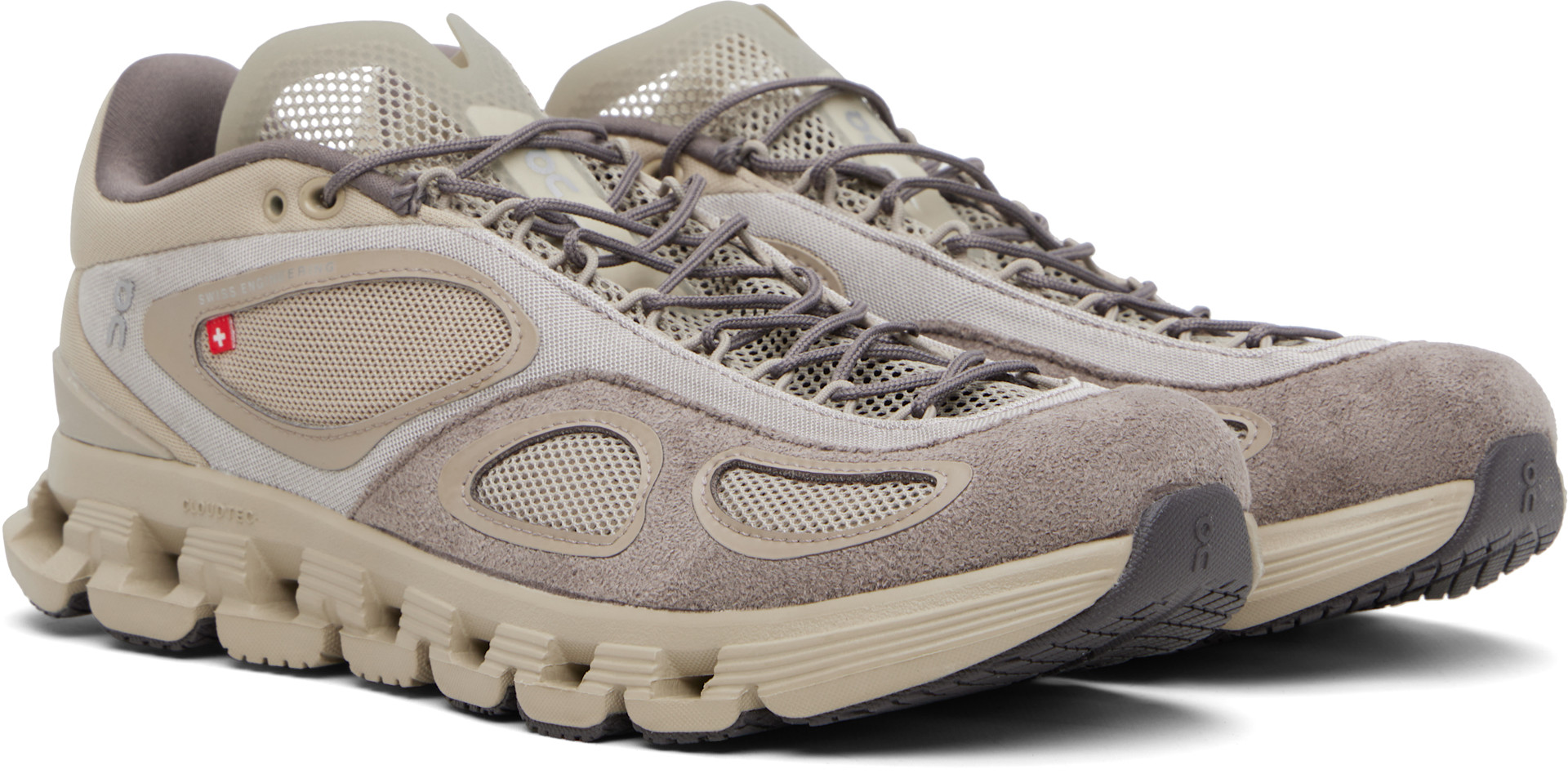 28.5 On オン Cloud X FKA Twigs ベージュ メンズ On: Beige FKA twigs Edition Cloud Sneakers | SSENSE