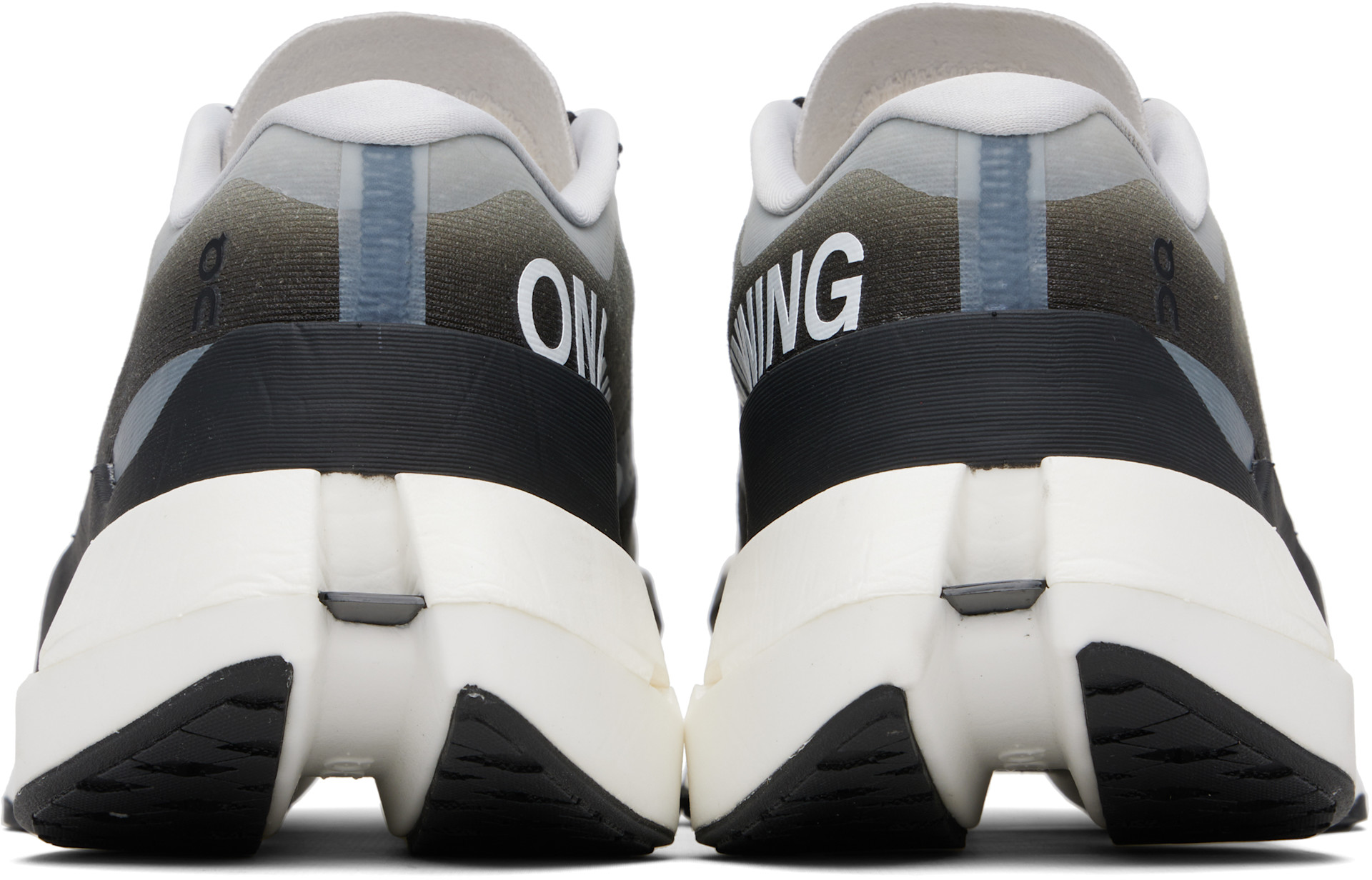 On: White & Black Cloudboom Max Sneakers | SSENSE