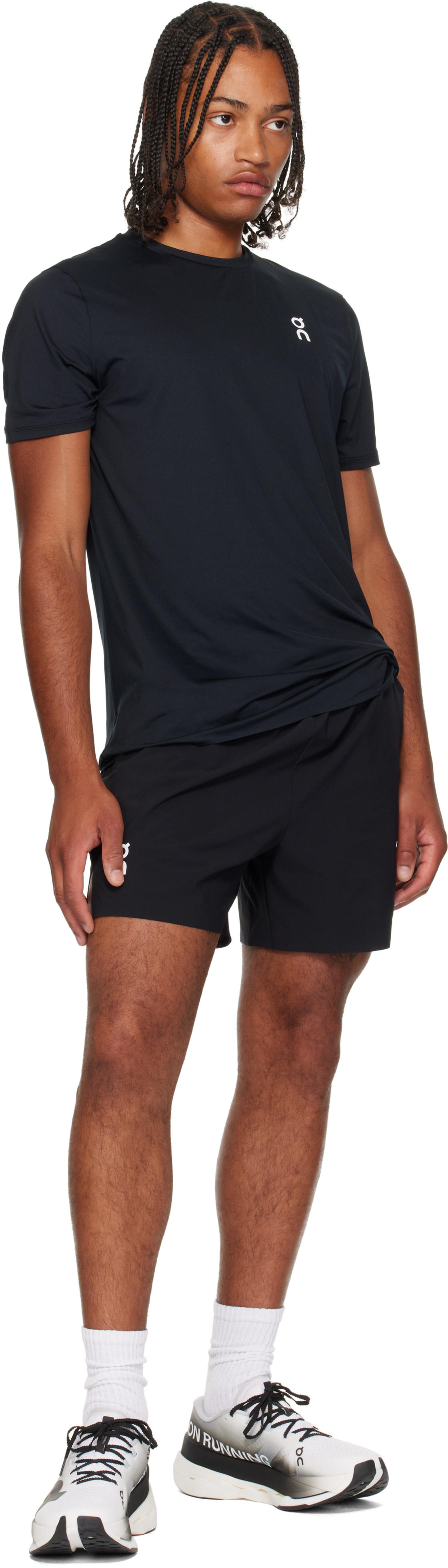 On - Baskets Cloudboom Max blanc et noir