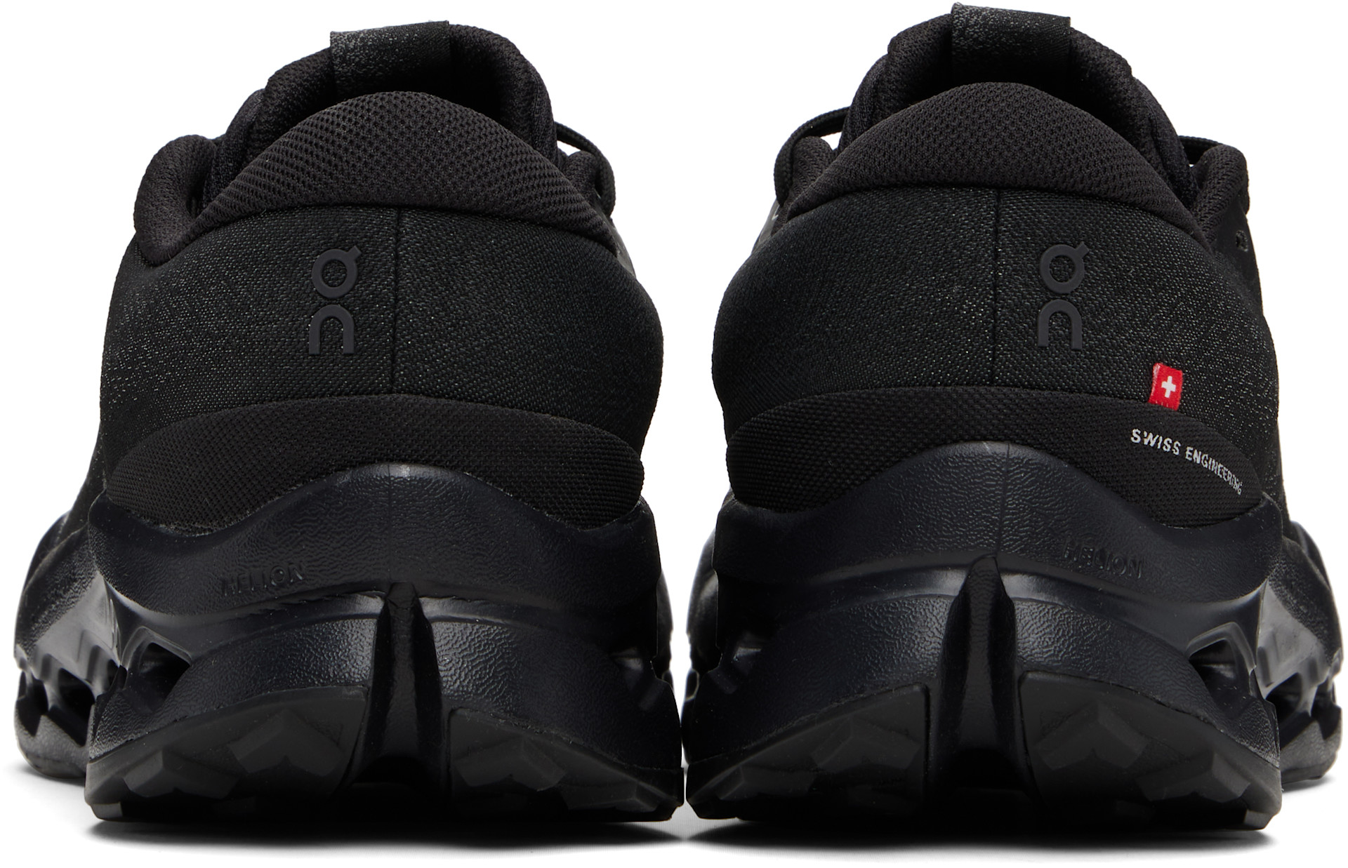 On - Baskets de randonnée imperméables Cloudsurfer 2 noires
