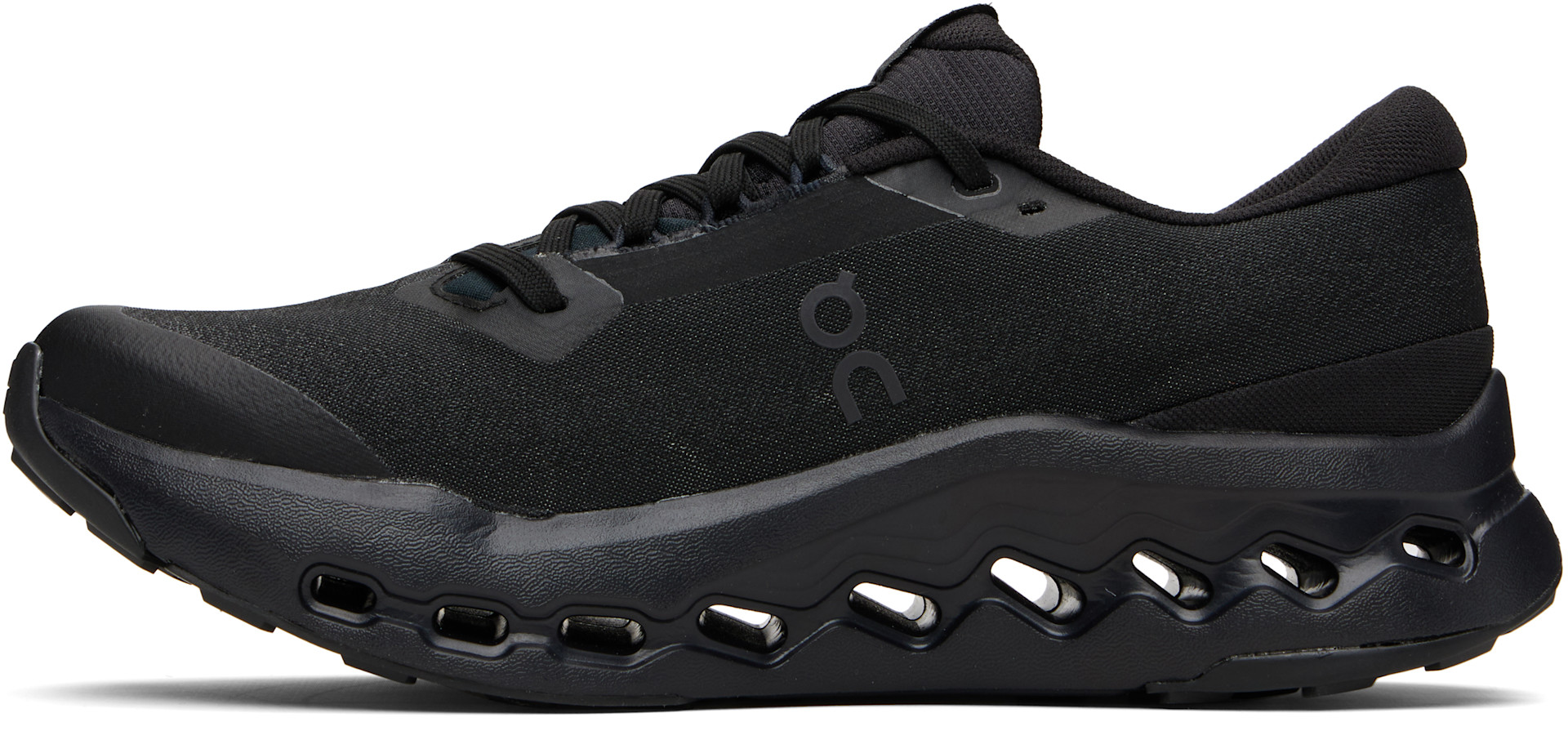 On - Baskets de randonnée imperméables Cloudsurfer 2 noires