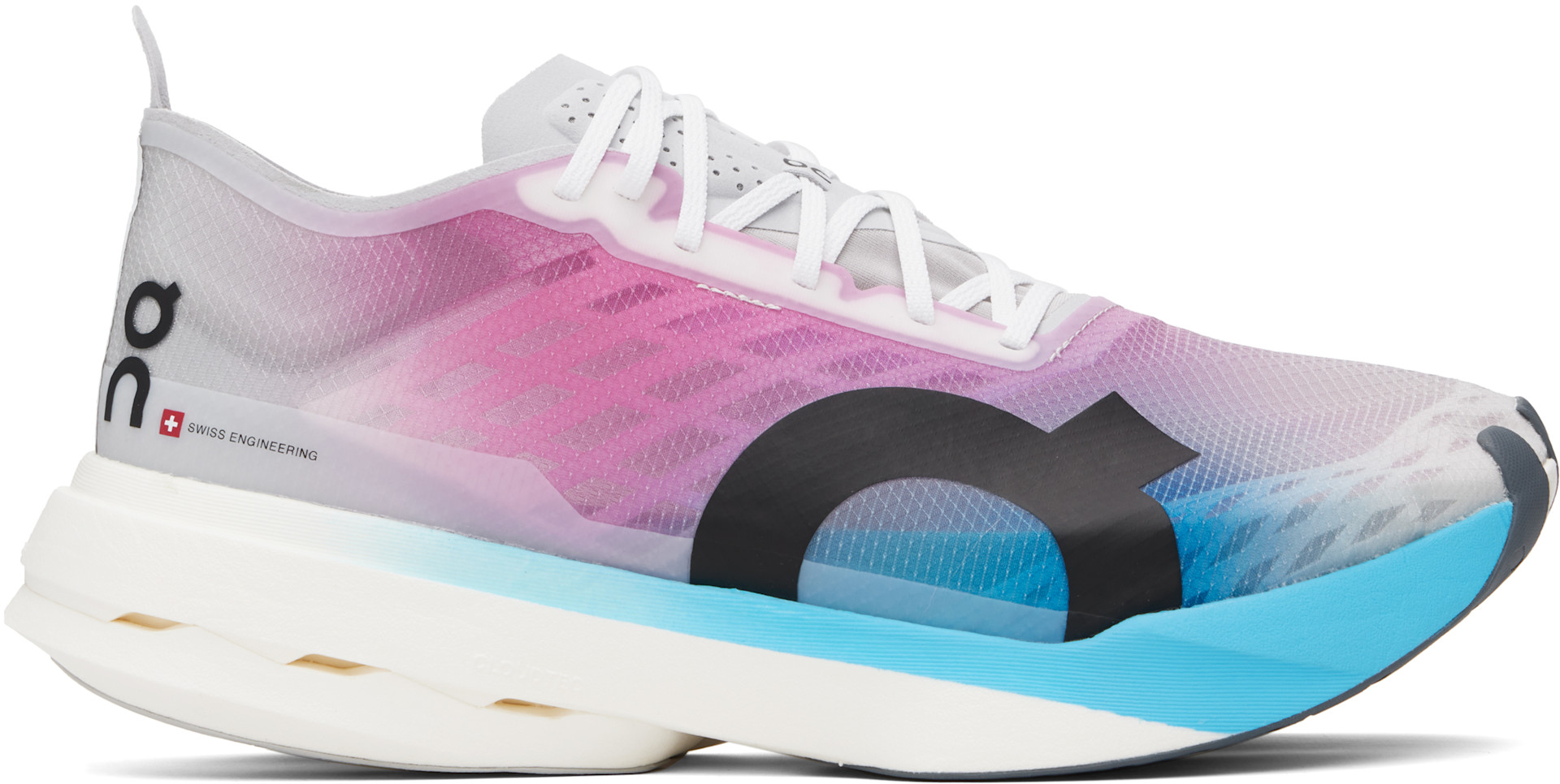 On - Multicolor Cloudboom Strike Sneakers