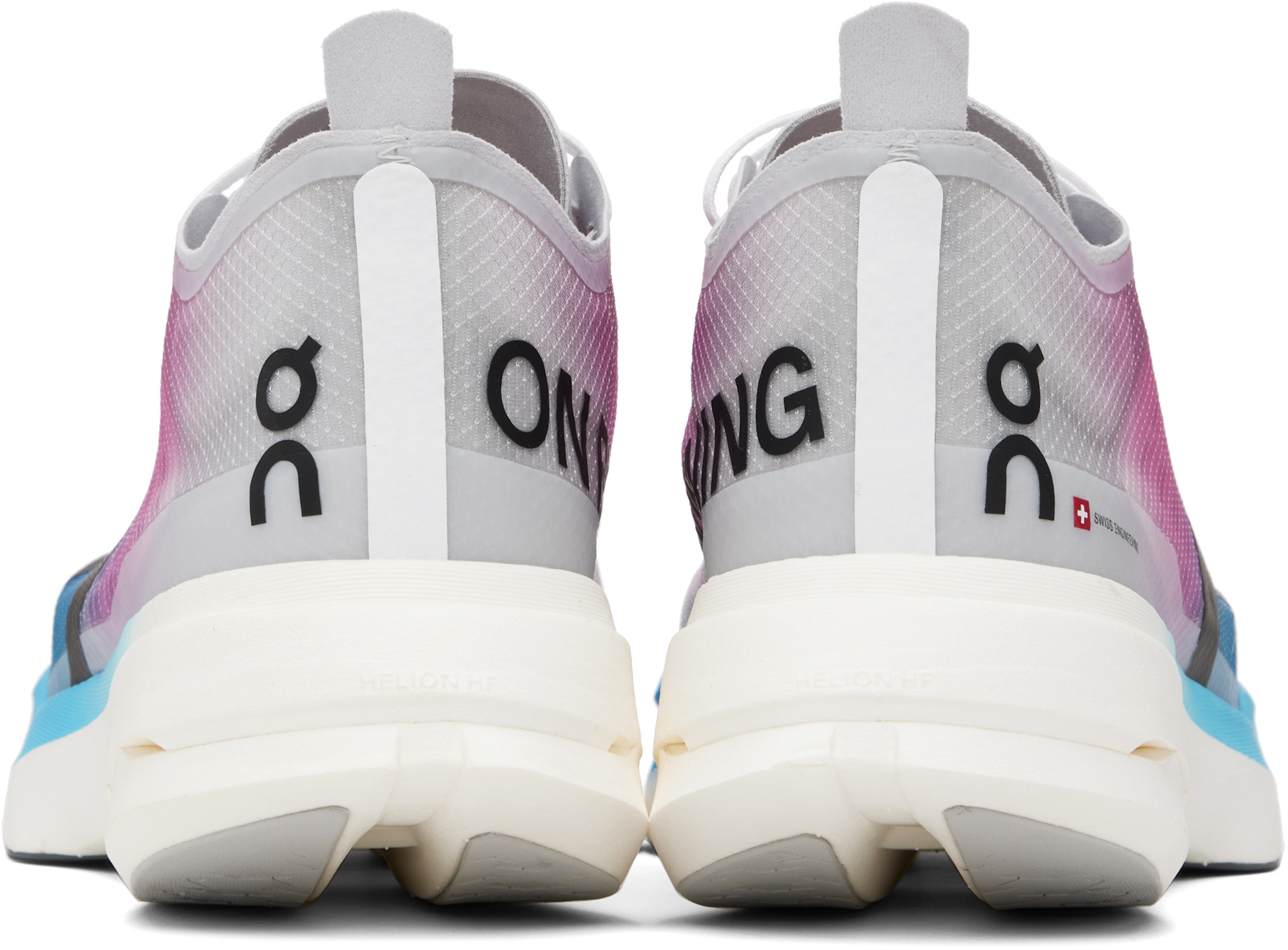 On - Multicolor Cloudboom Strike Sneakers